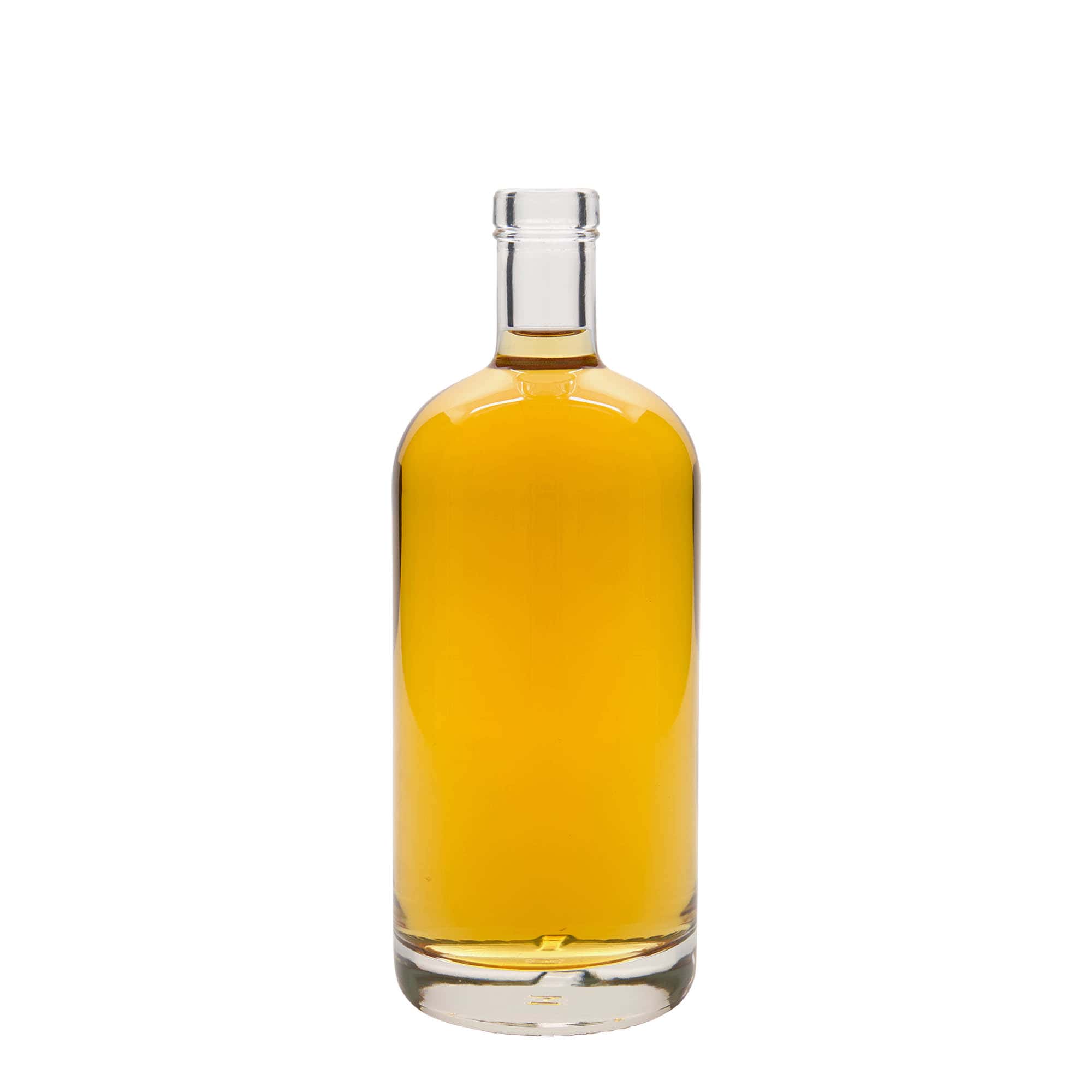 700 ml sklená fľaša „Linea Uno“, hrdlo: korok