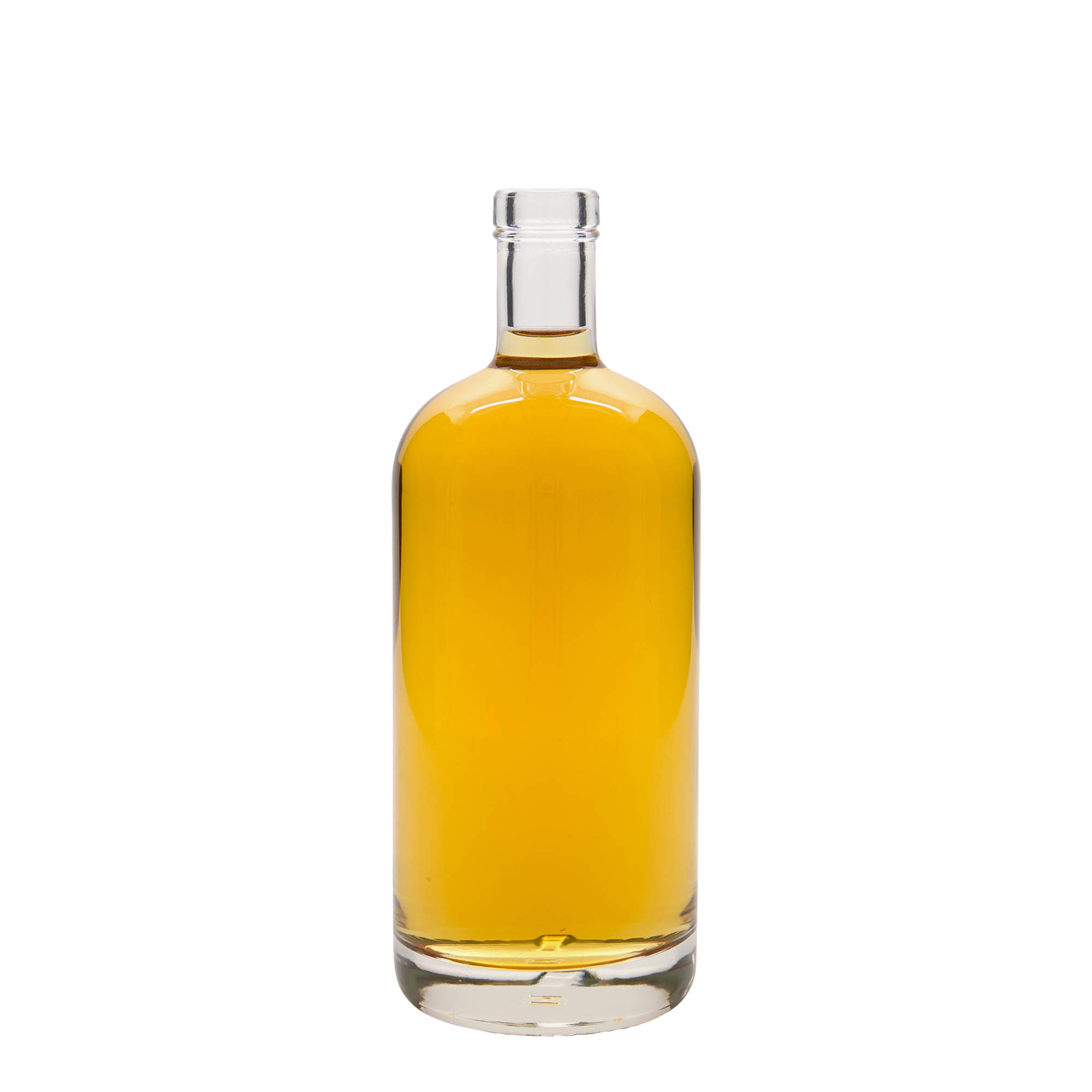 700 ml sklenená fľaša 'Linea Uno', hrdlo: korok