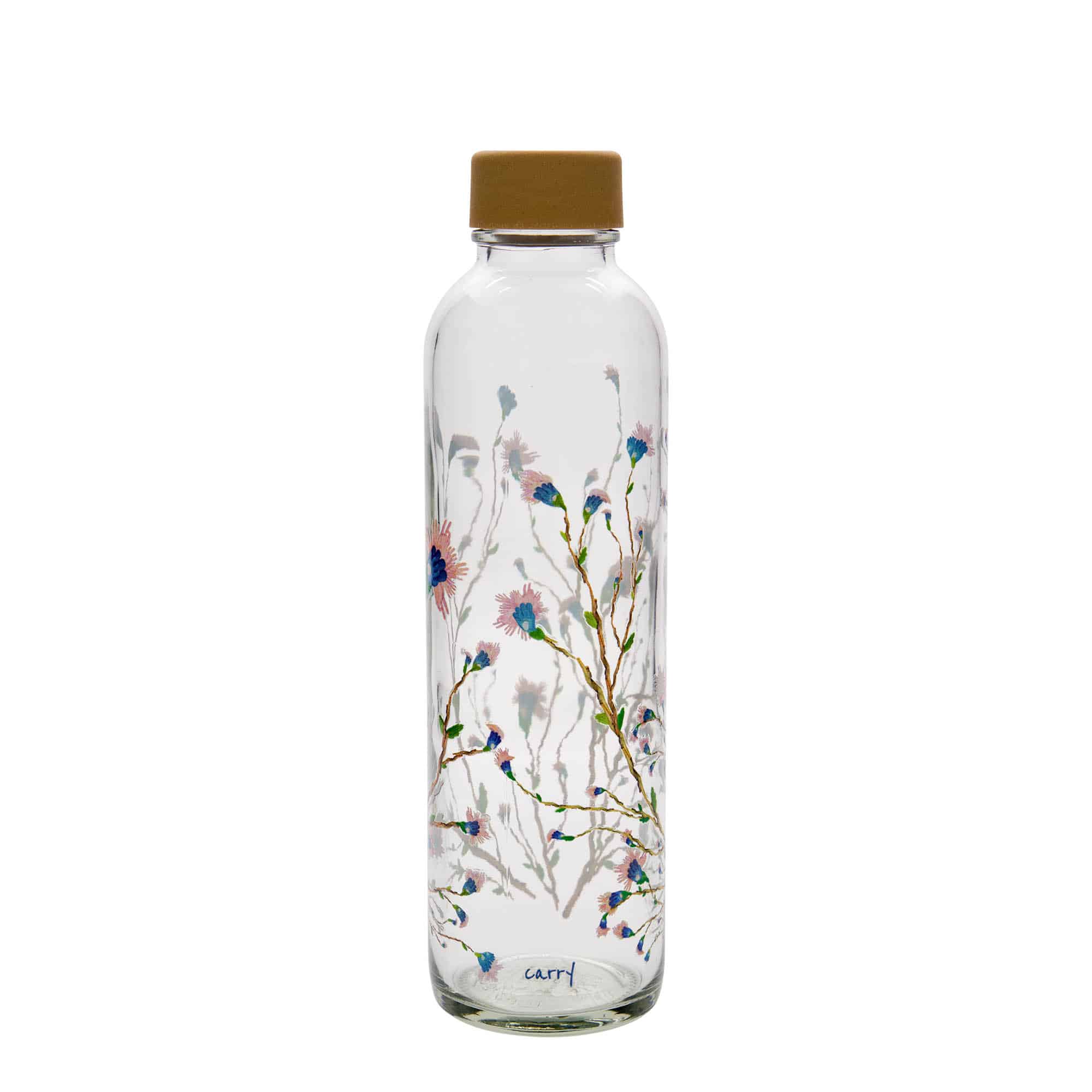 700 ml fľaša CARRY Bottle, motív: Hanami, hrdlo: skrutkovací uzáver