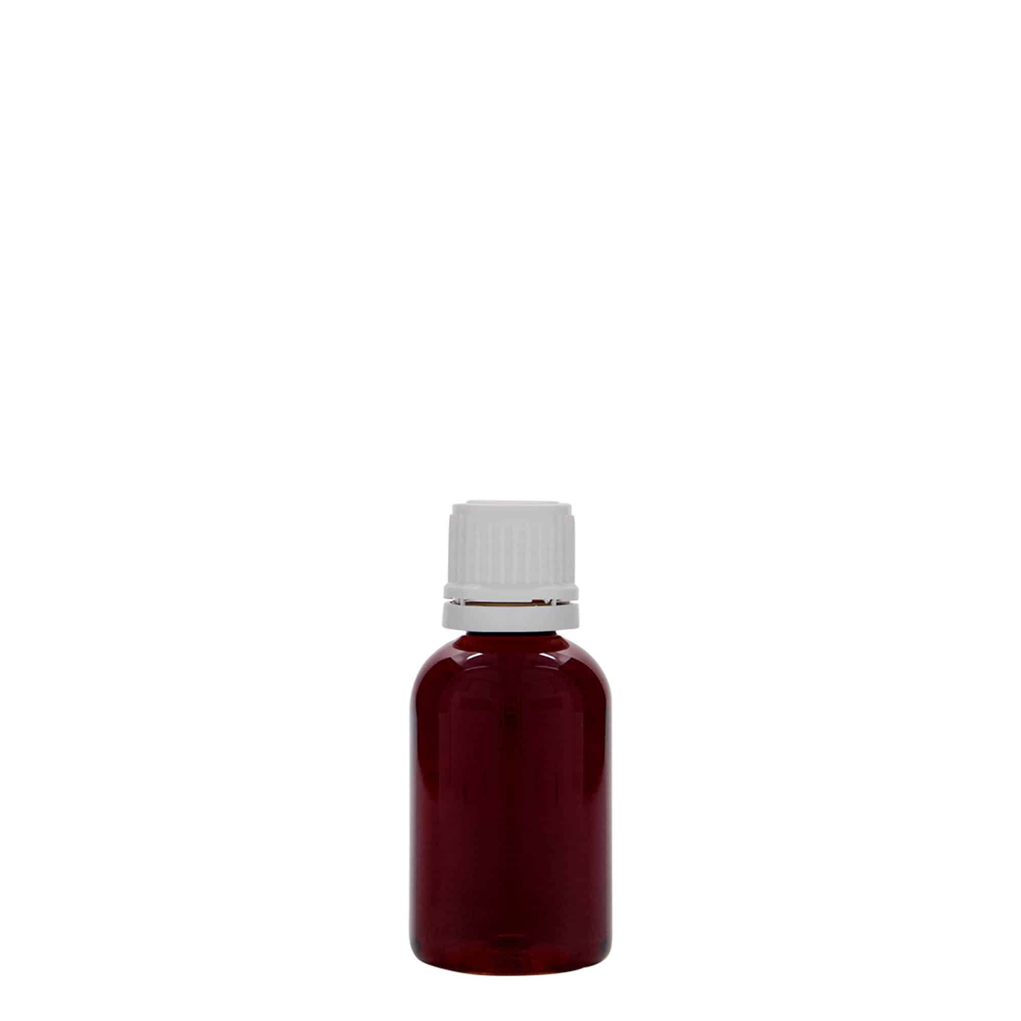 30 ml PET liekovka „Easy Living“, plast, hrdlo: DIN 18