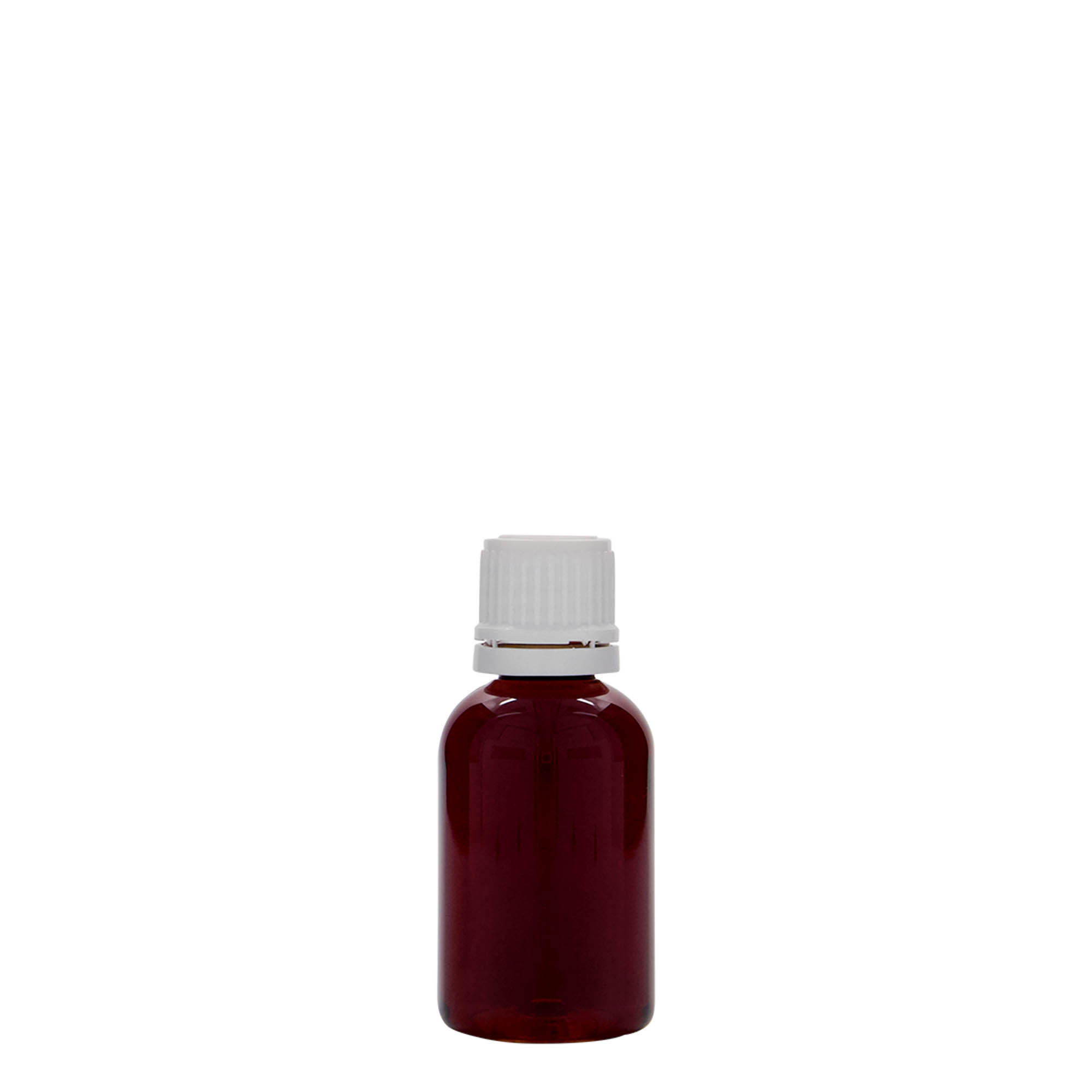 30 ml PET lekárska fľaša 'Easy Living', plast, hrdlo: DIN 18