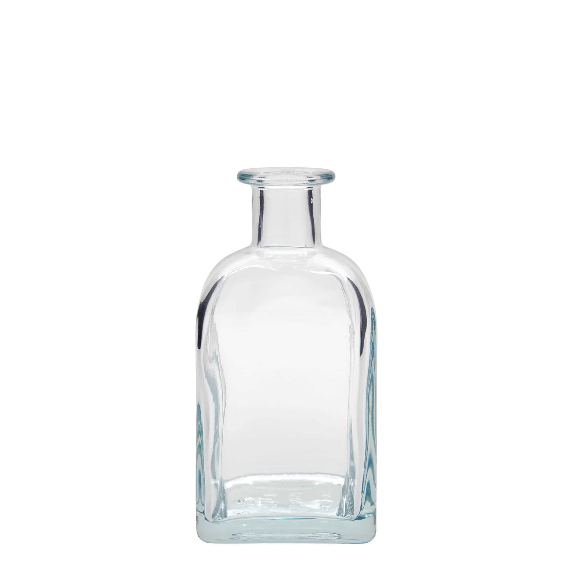 350 ml sklená fľaša lekárnik Carré, štvorcová, hrdlo: korok 350 ml sklená fľaša lekárnik Carré, štvorcová, hrdlo: korok