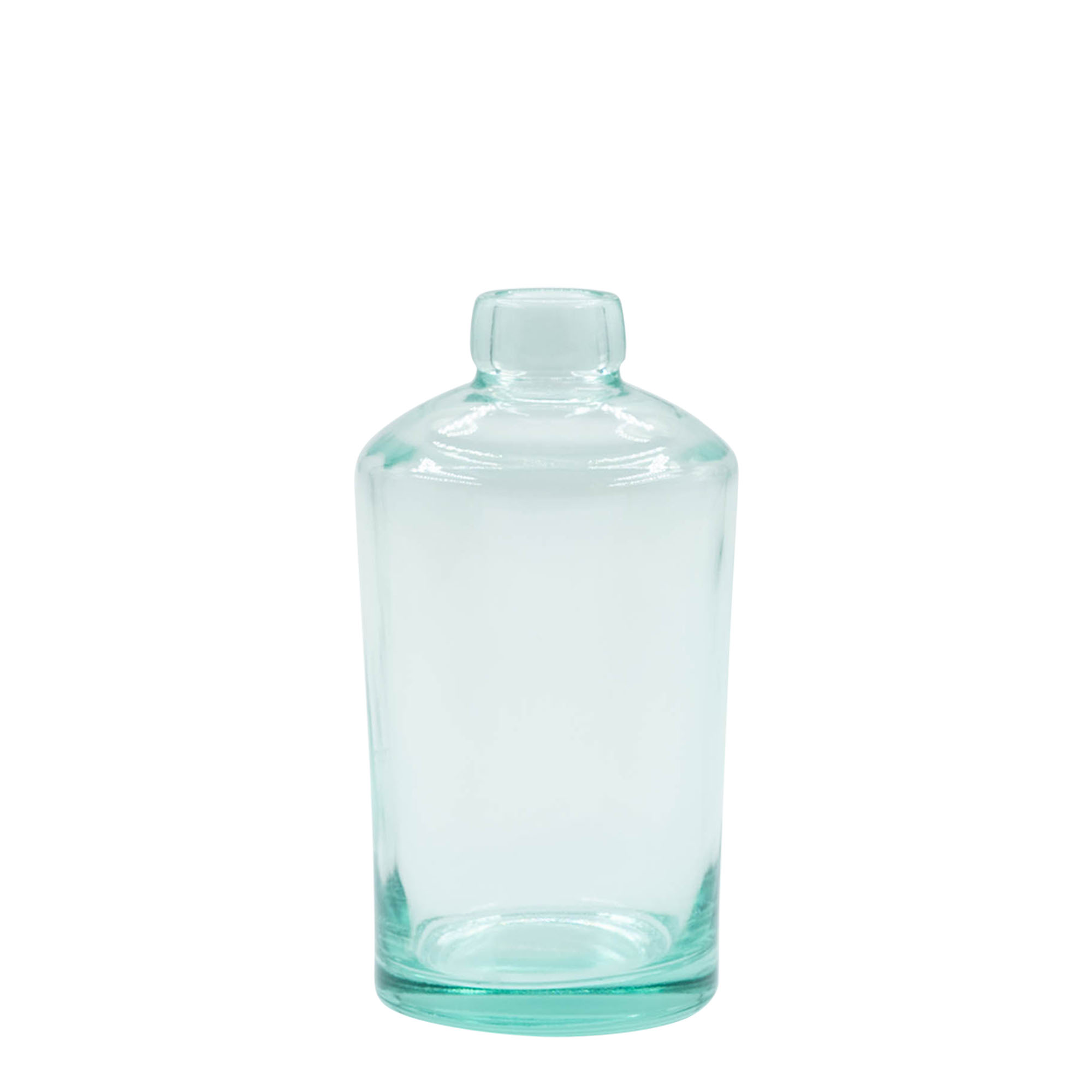 500 ml sklenená fľaša 'Barrel', hrdlo: korok 500 ml sklenená fľaša 'Barrel', hrdlo: korok