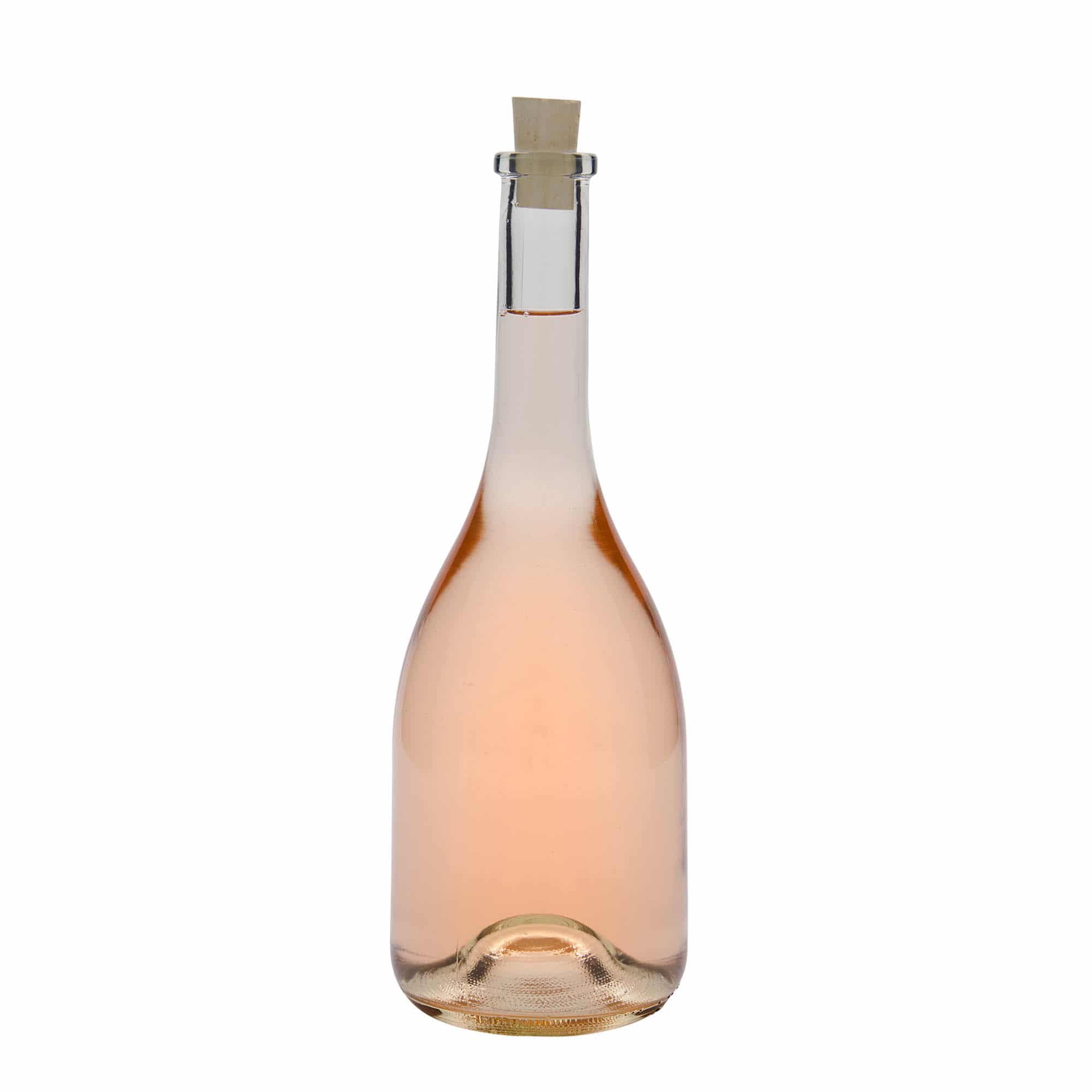 750 ml sklená fľaša „Rustica“, hrdlo: korok