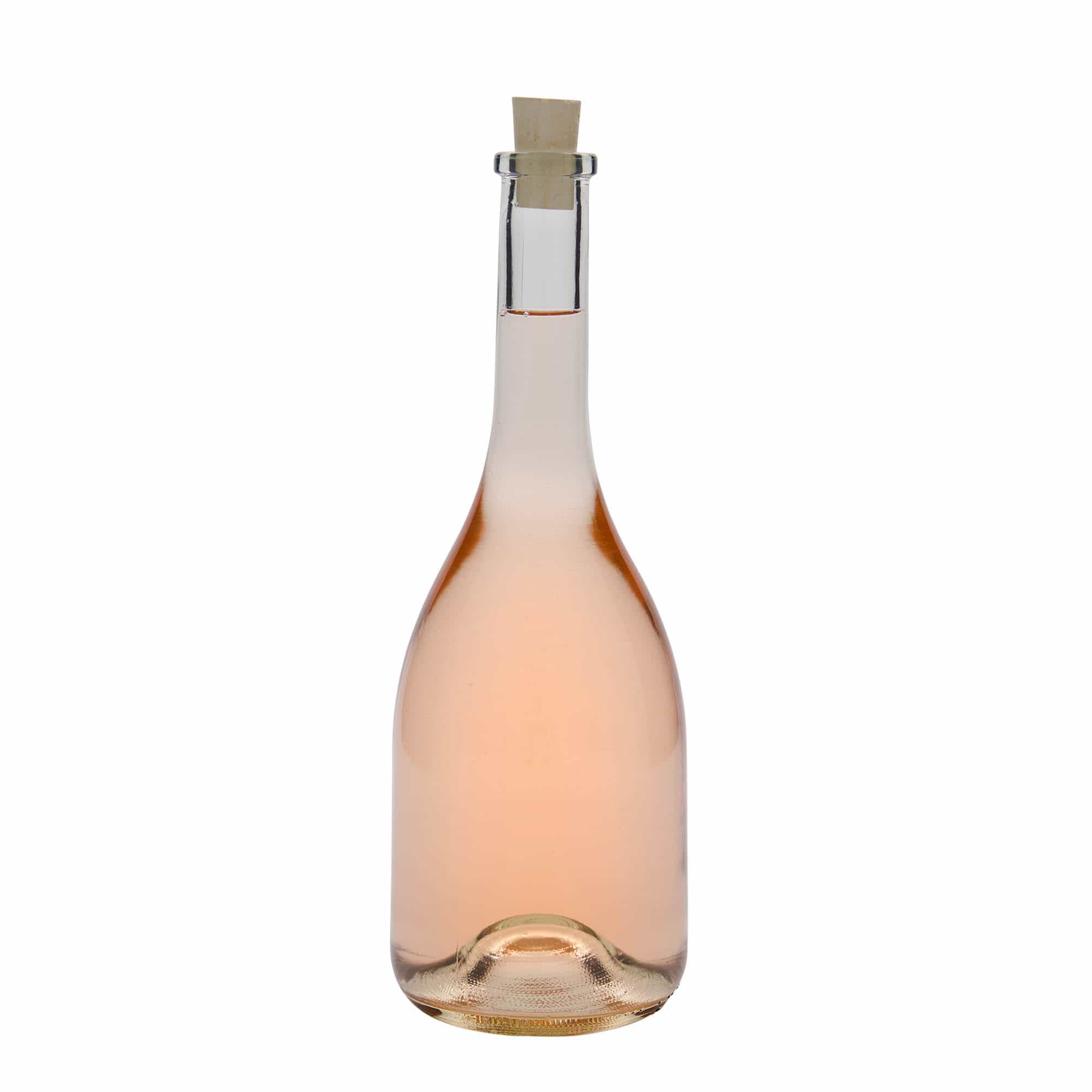 750 ml sklenená fľaša 'Rustica', hrdlo: korok 750 ml sklenená fľaša 'Rustica', hrdlo: korok