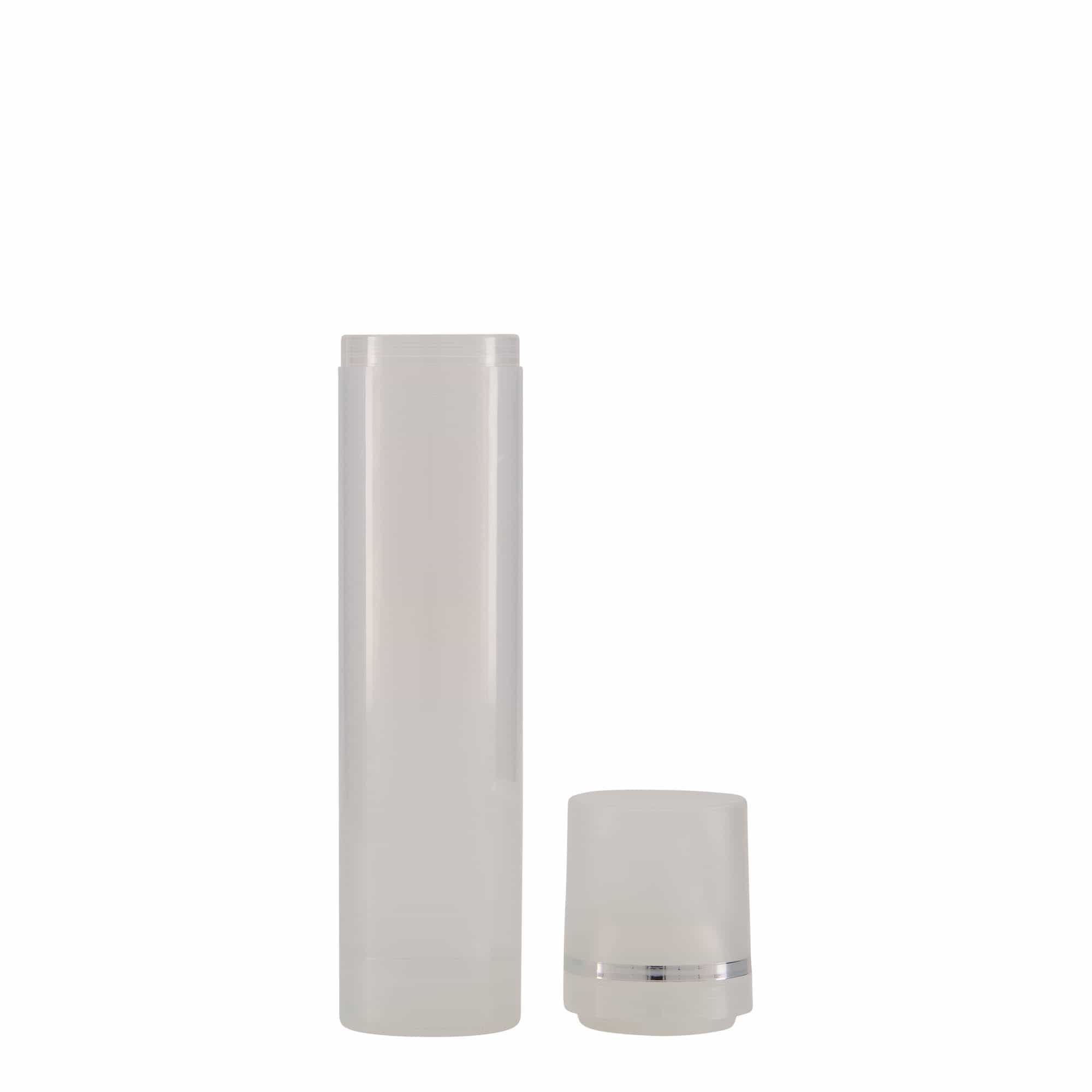 100 ml bezvzduchový dávkovač 'Mezzo', PP-plast, prírodný