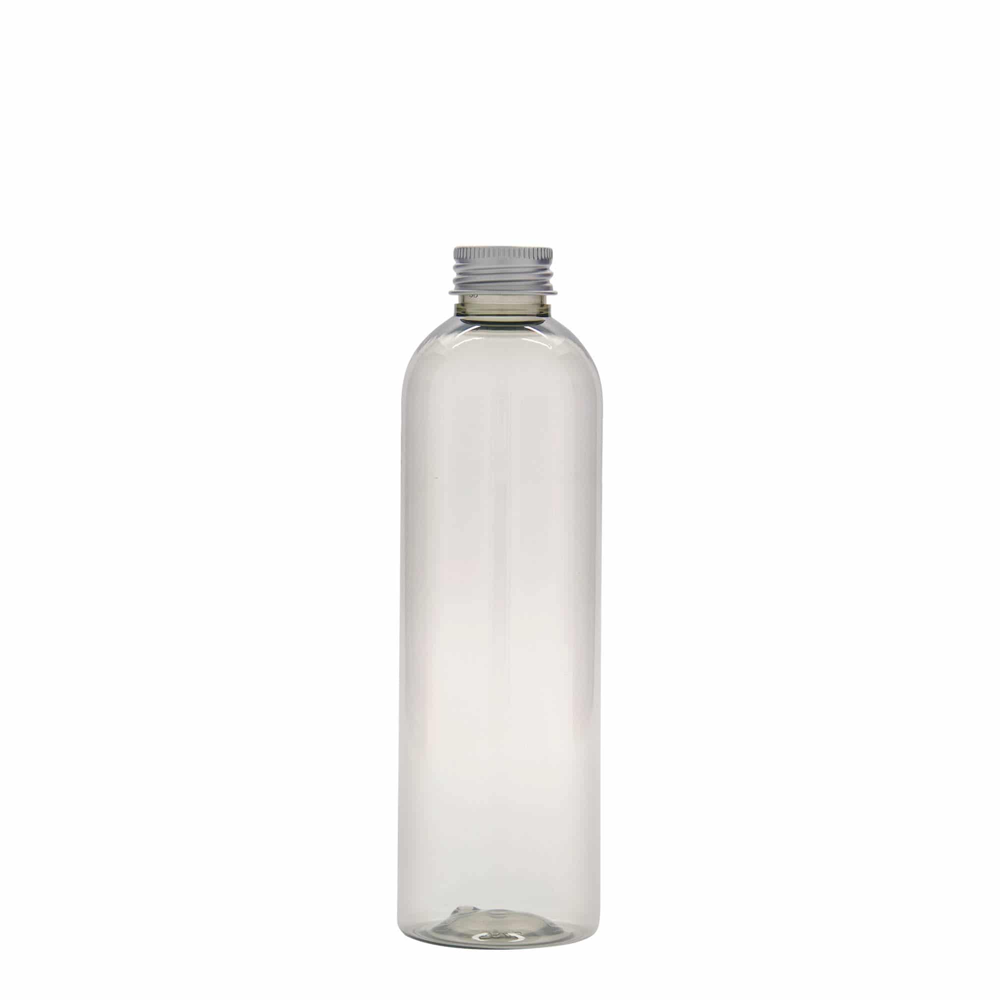 250 ml recyklovaná plastová fľaša „Pegasus“, PCR, hrdlo: 20/410