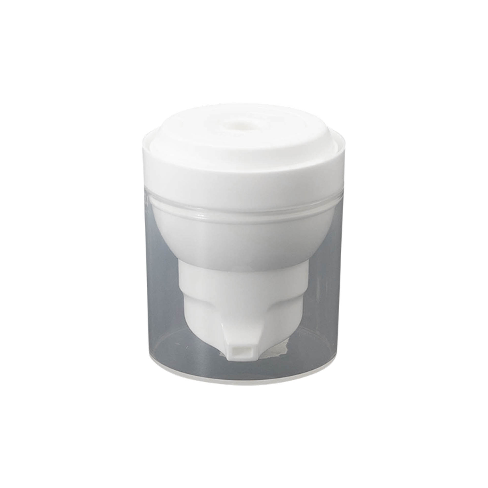 Airless dávkovacia pumpa 'Mezzo', PP-plast, biela