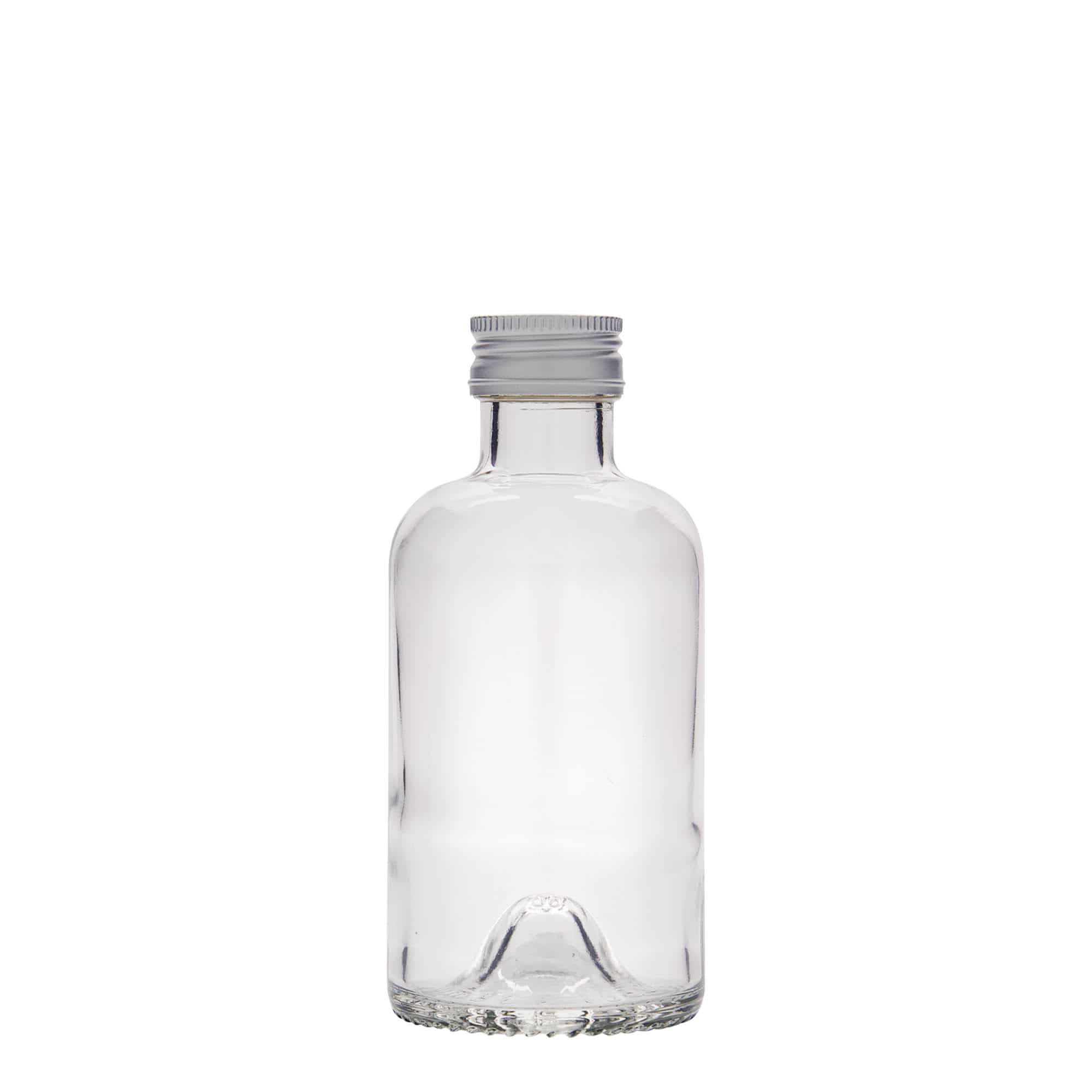 250 ml sklená fľaša lekárnická, hrdlo: PP 31,5