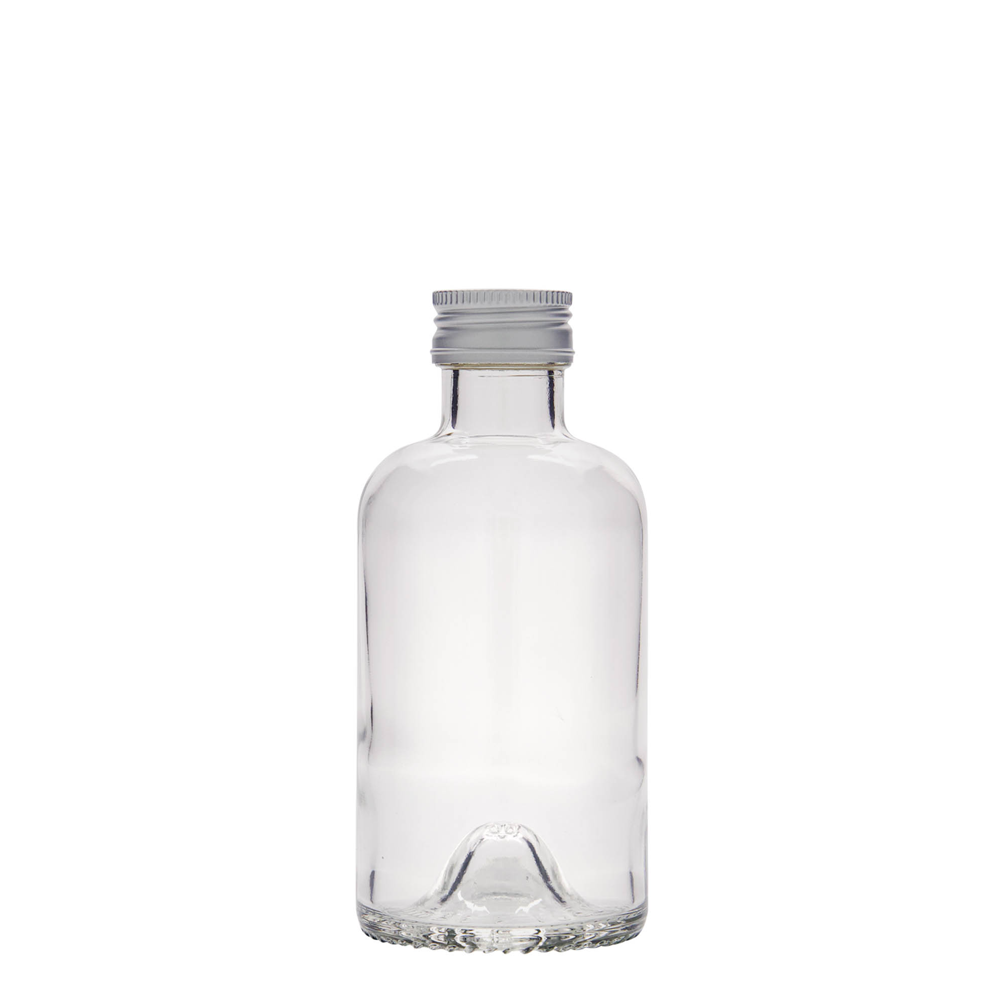 250 ml lekárenská sklenená fľaša, hrdlo: PP 31,5