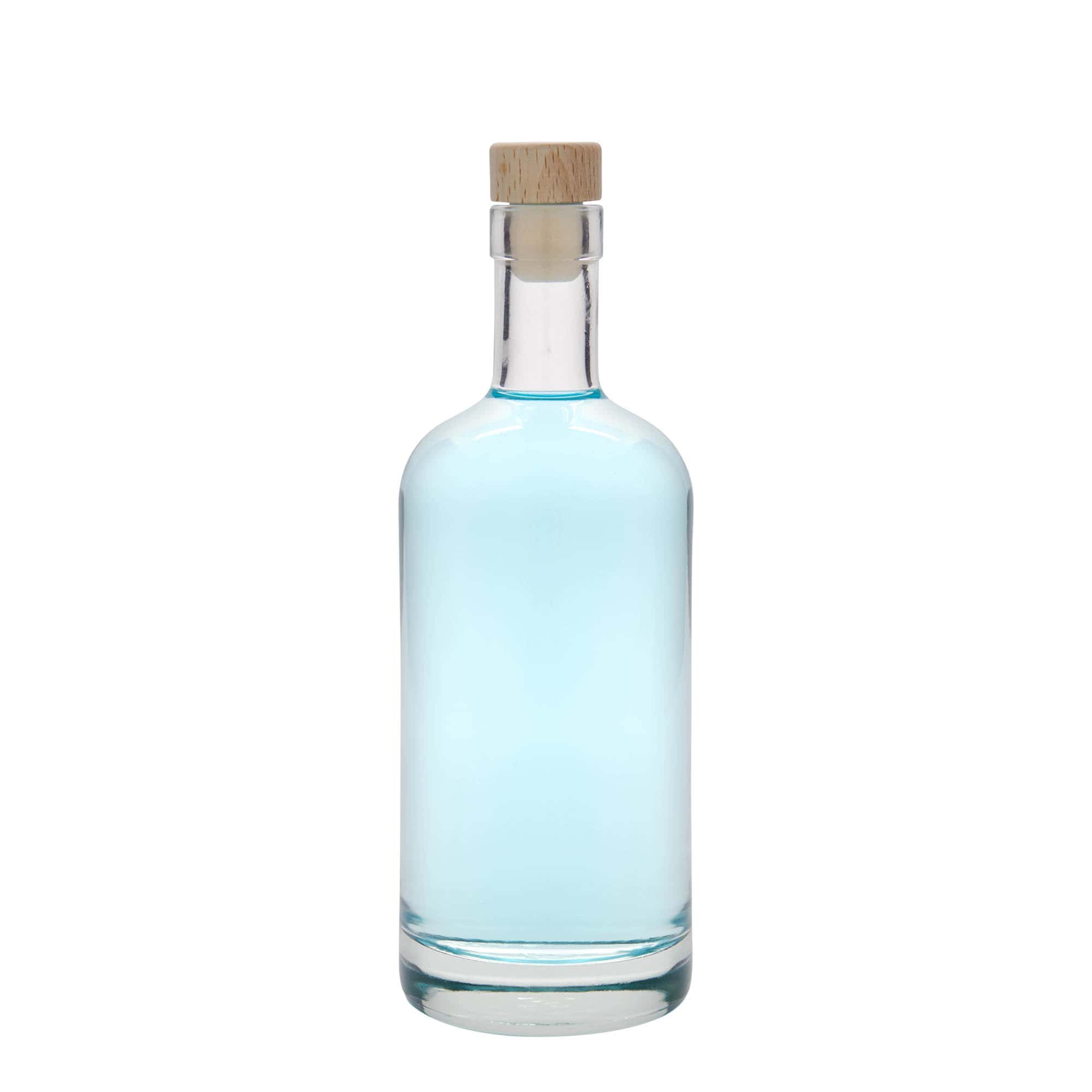 500 ml sklenená fľaša 'Linea Uno', hrdlo: korok