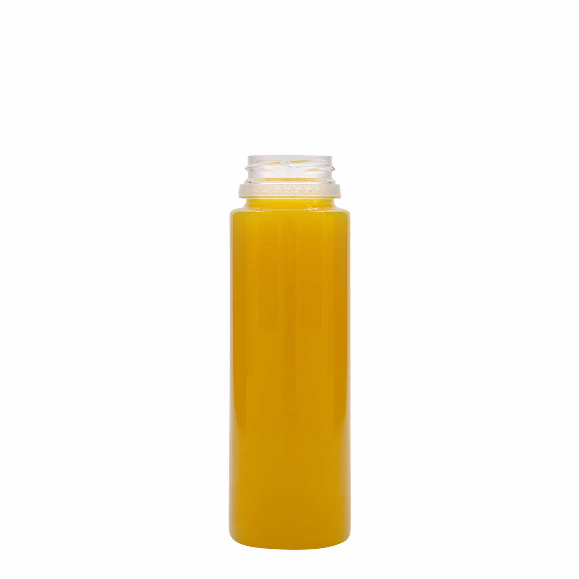 250 ml PET fľaša „Everytime“, plast, hrdlo: 38 mm