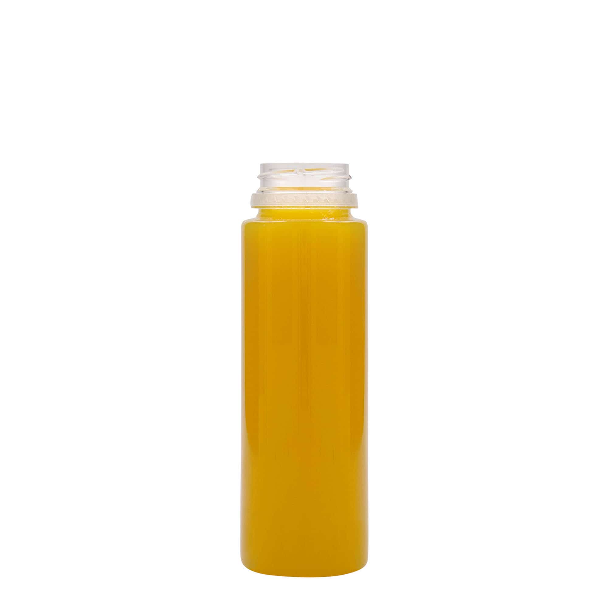 250 ml PET fľaša 'Everytime', plast, hrdlo: 38 mm