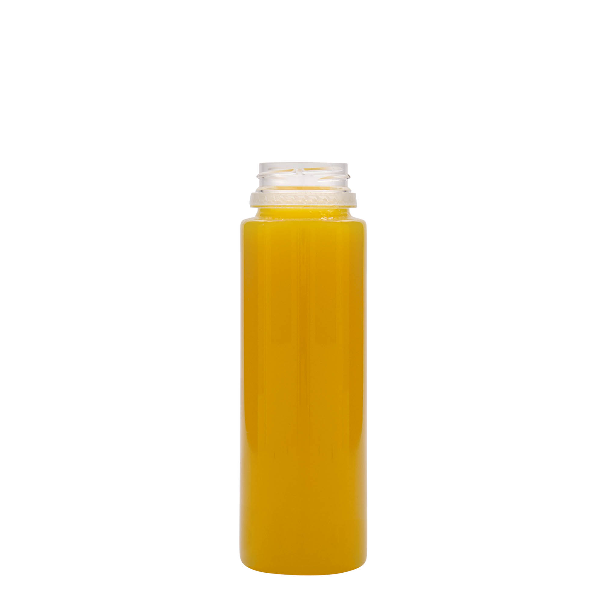 250 ml PET fľaša 'Everytime', plast, hrdlo: 38 mm