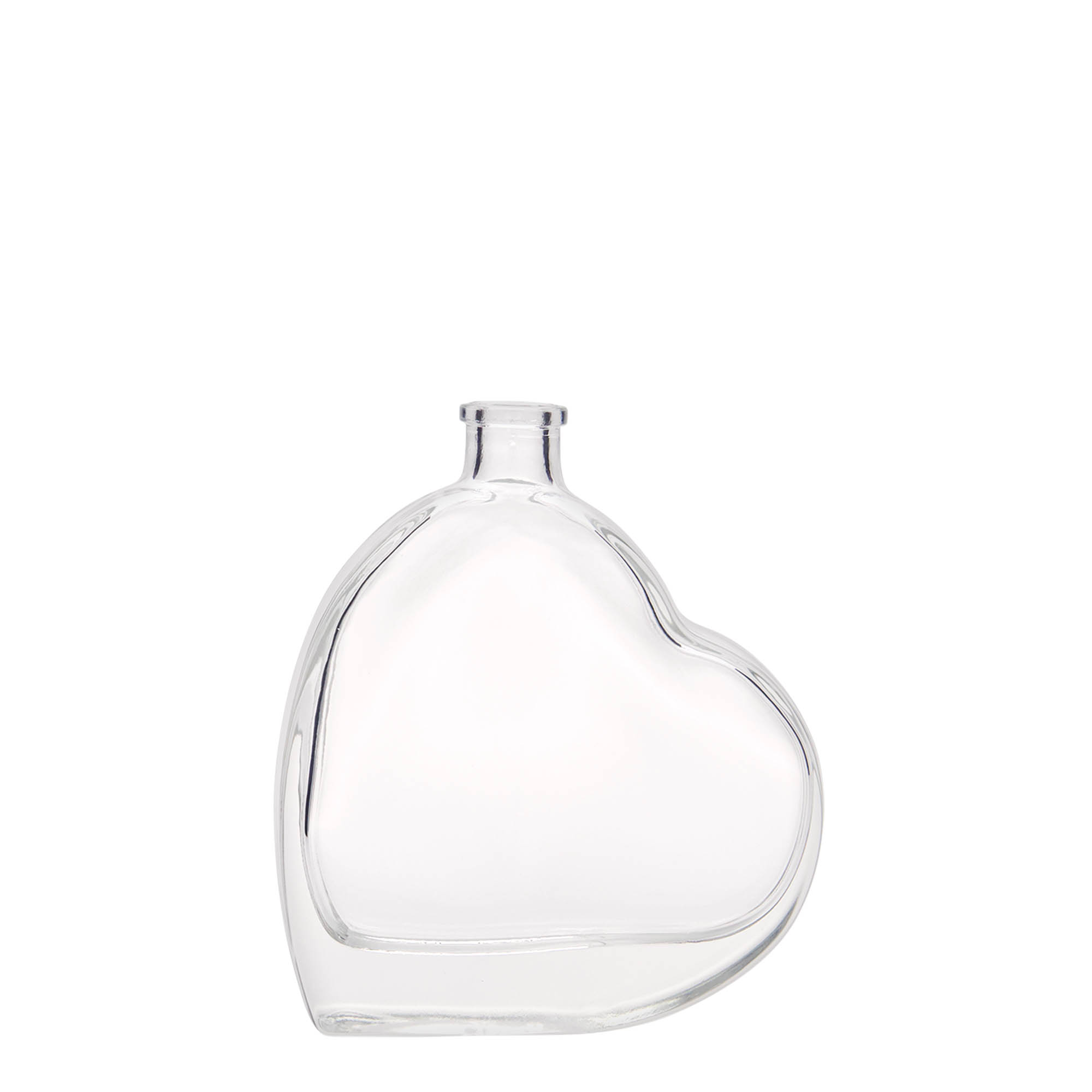 100 ml sklenená fľaša 'Passion', hrdlo: korkové 100 ml sklenená fľaša 'Passion', hrdlo: korkové