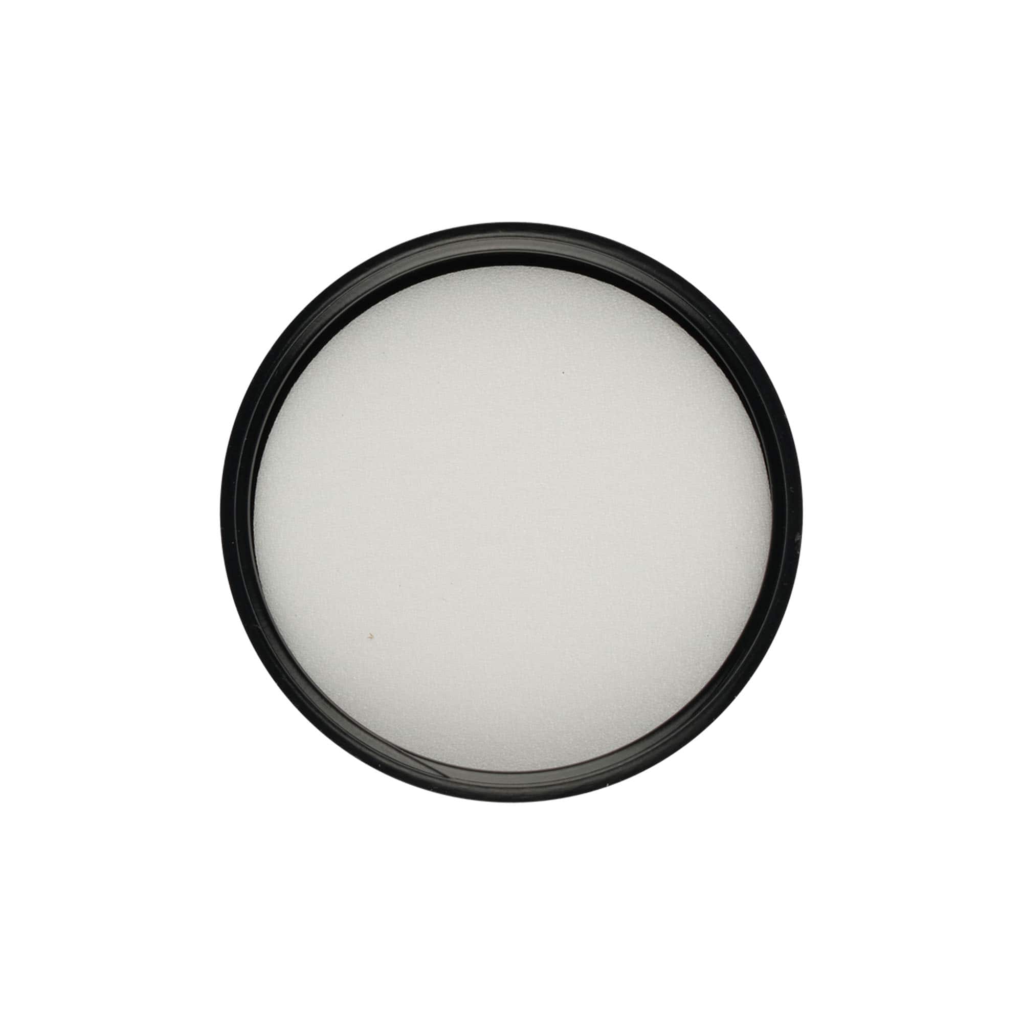 Závitový uzáver pre 60 ml 'Brown Line', PP, biely