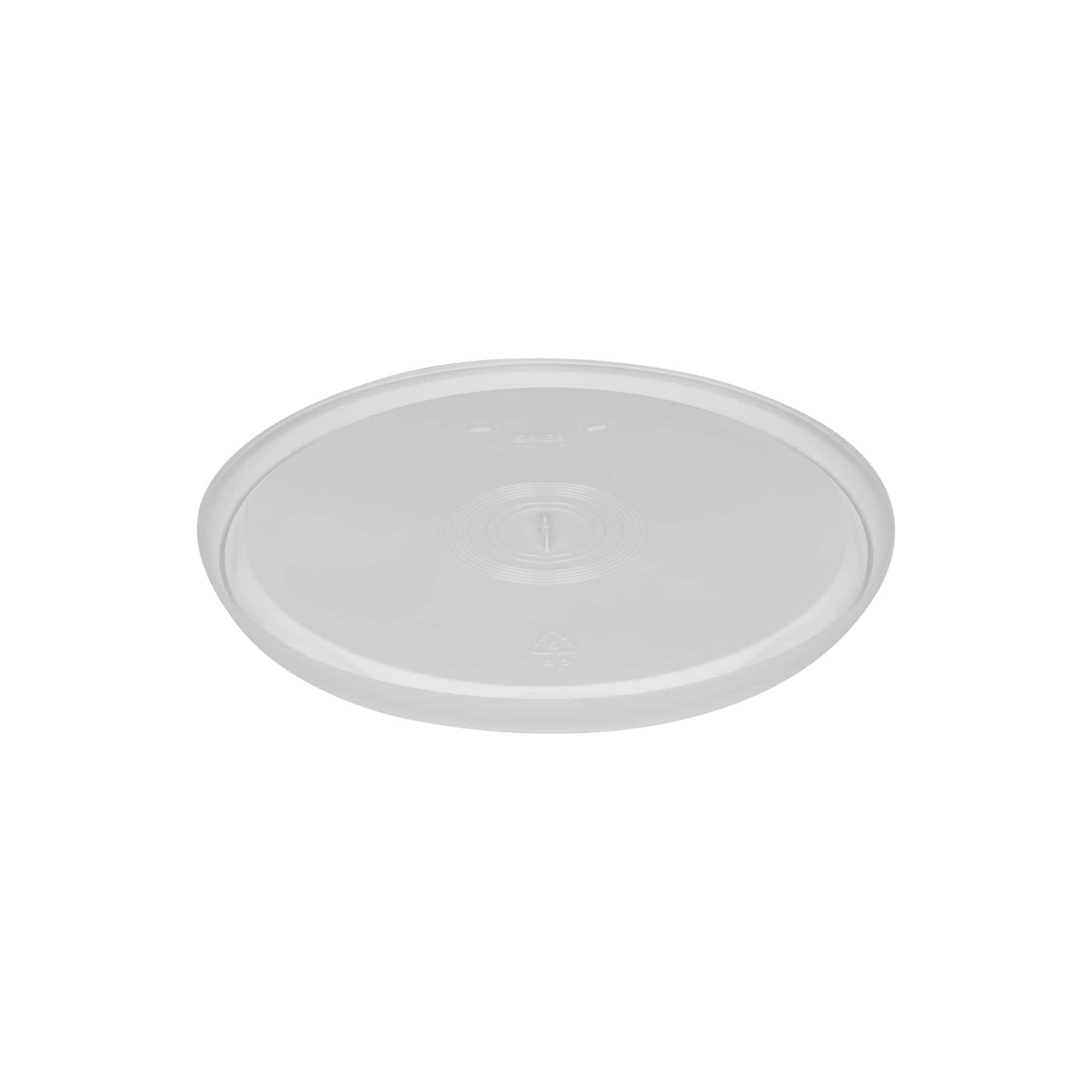 Veko pre 2,5 l vedierko, PP plast, biela farba