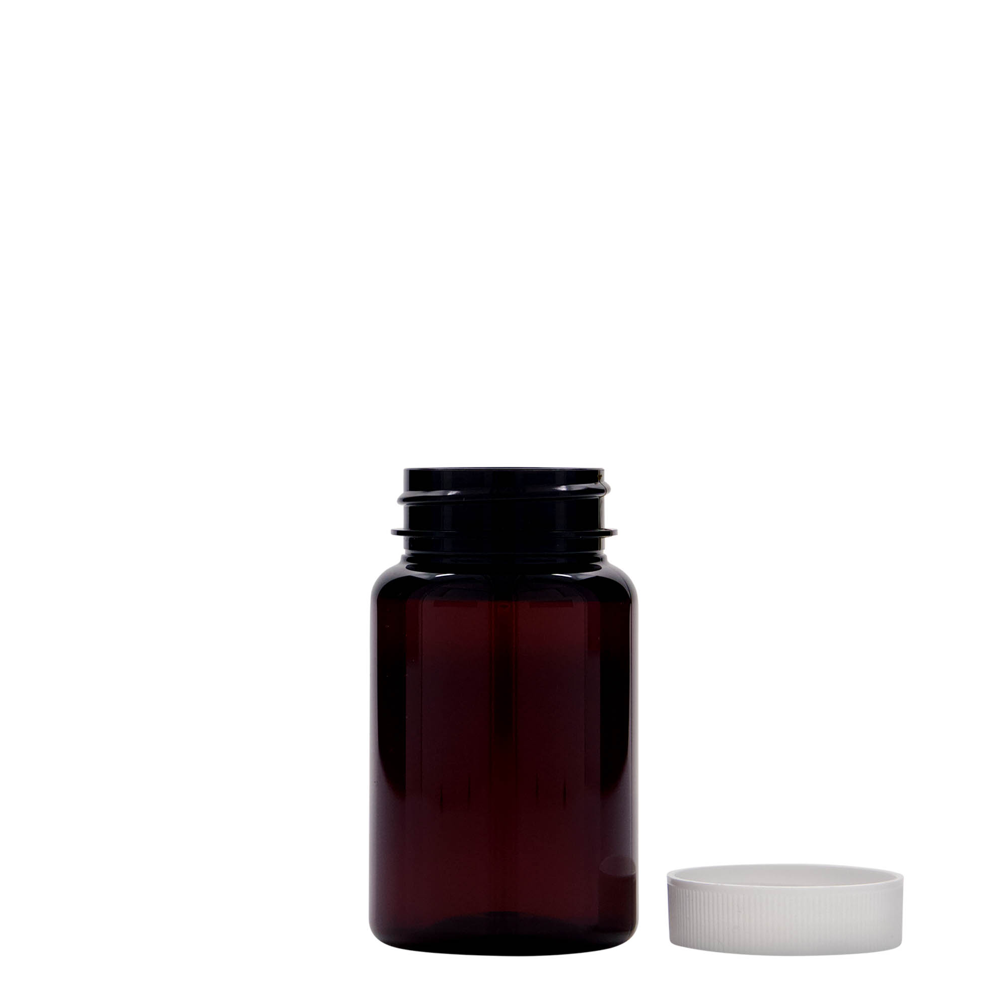 75 ml PET obal, plast, hnedý, hrdlo: 38/400 75 ml PET obal, plast, hnedý, hrdlo: 38/400