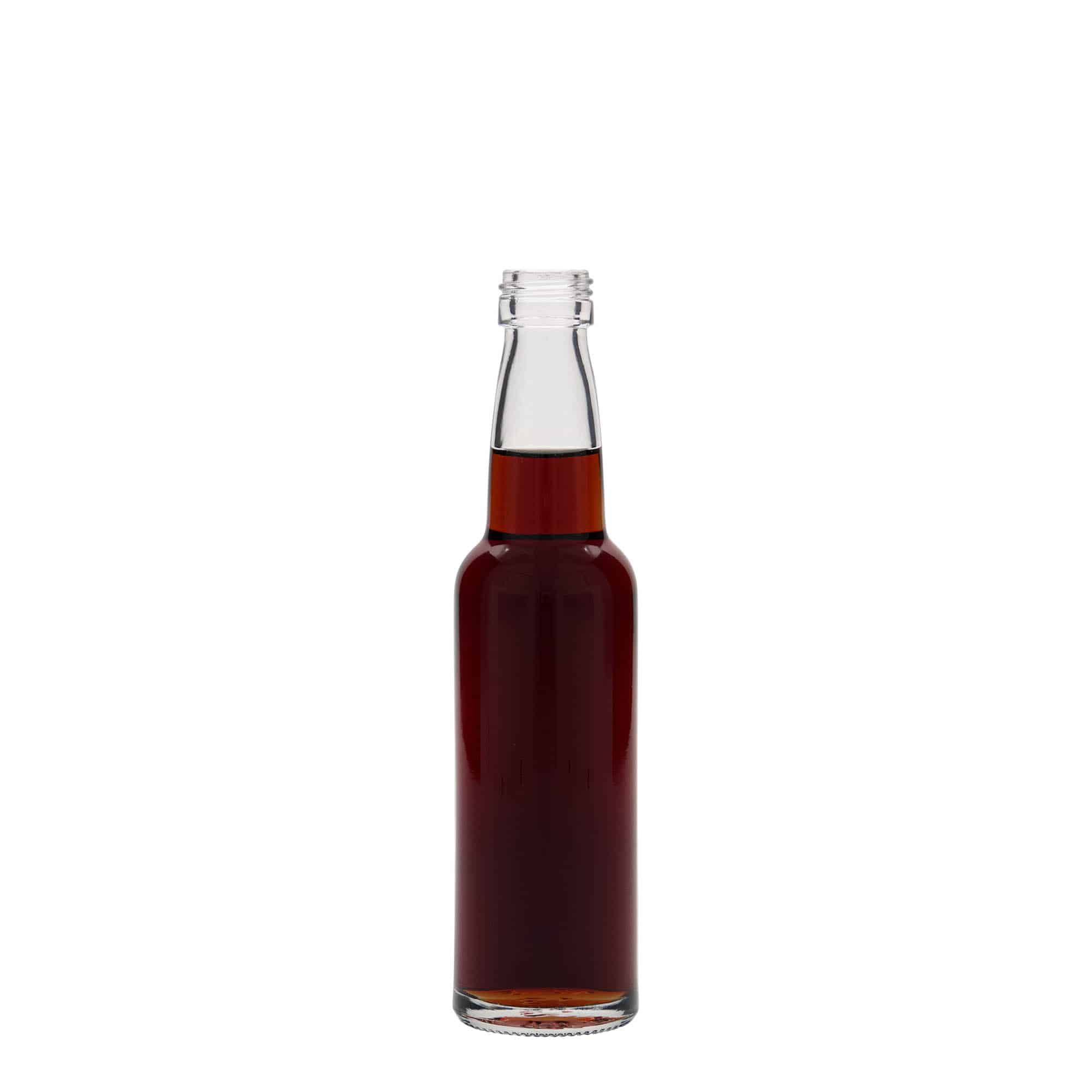 100 ml sklenená fľaša 'Proba' II, hrdlo: PP 22