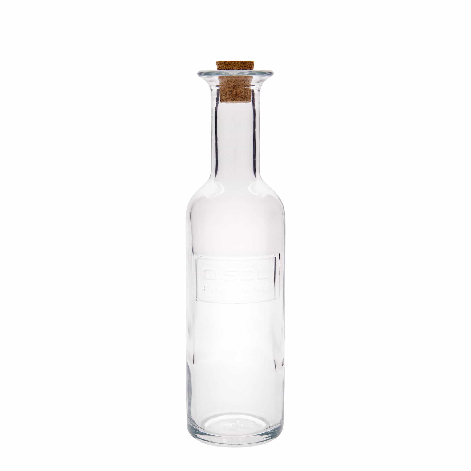 500 ml sklenená fľaša 'Optima Fine Wine', hrdlo: korok 500 ml sklenená fľaša 'Optima Fine Wine', hrdlo: korok