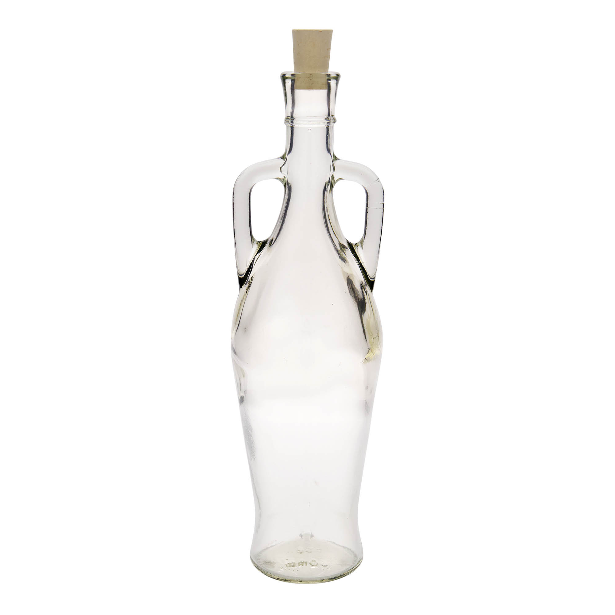 750 ml sklenená fľaša 'Amfora', hrdlo: korok 750 ml sklenená fľaša 'Amfora', hrdlo: korok