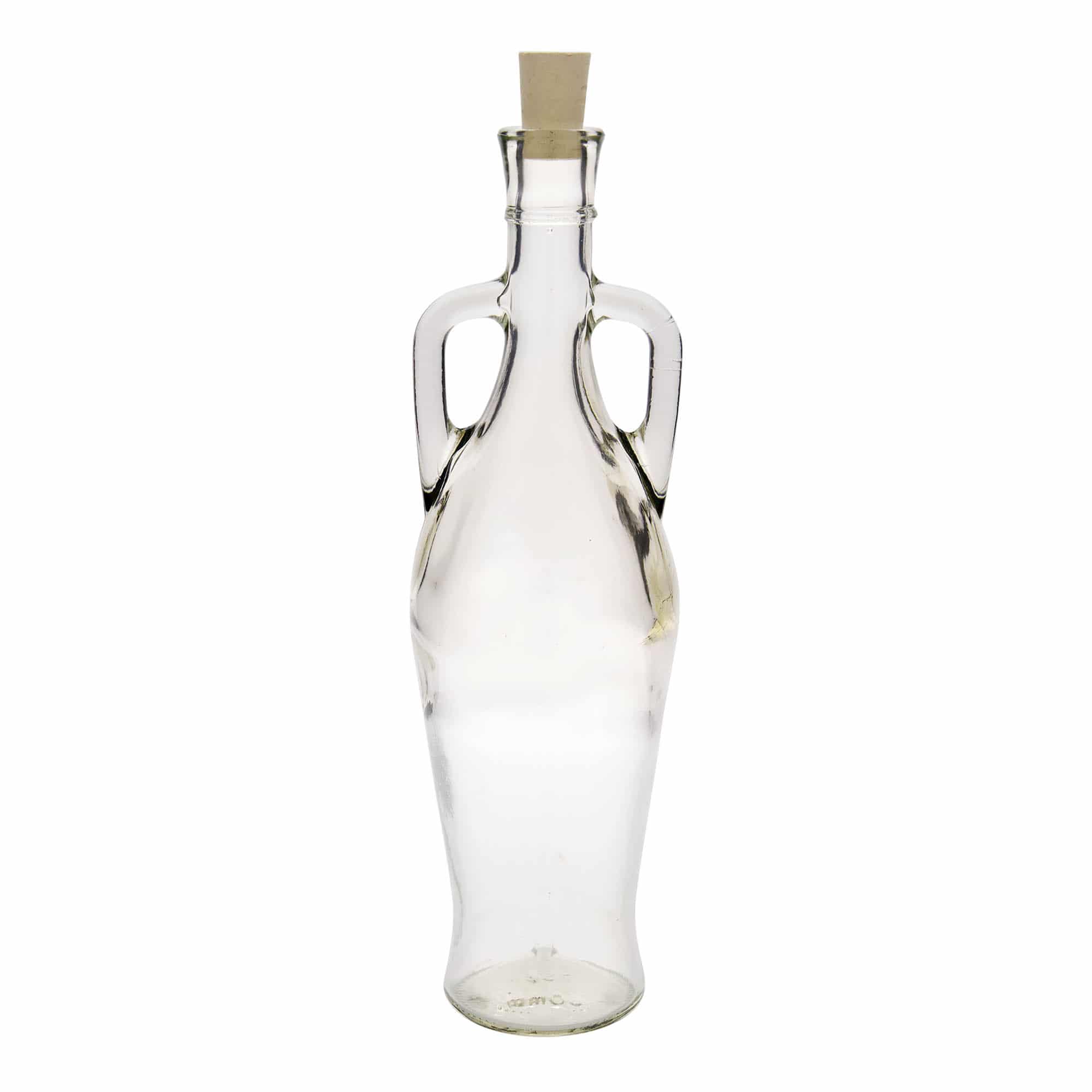 750 ml sklenená fľaša 'Amfora', hrdlo: korok