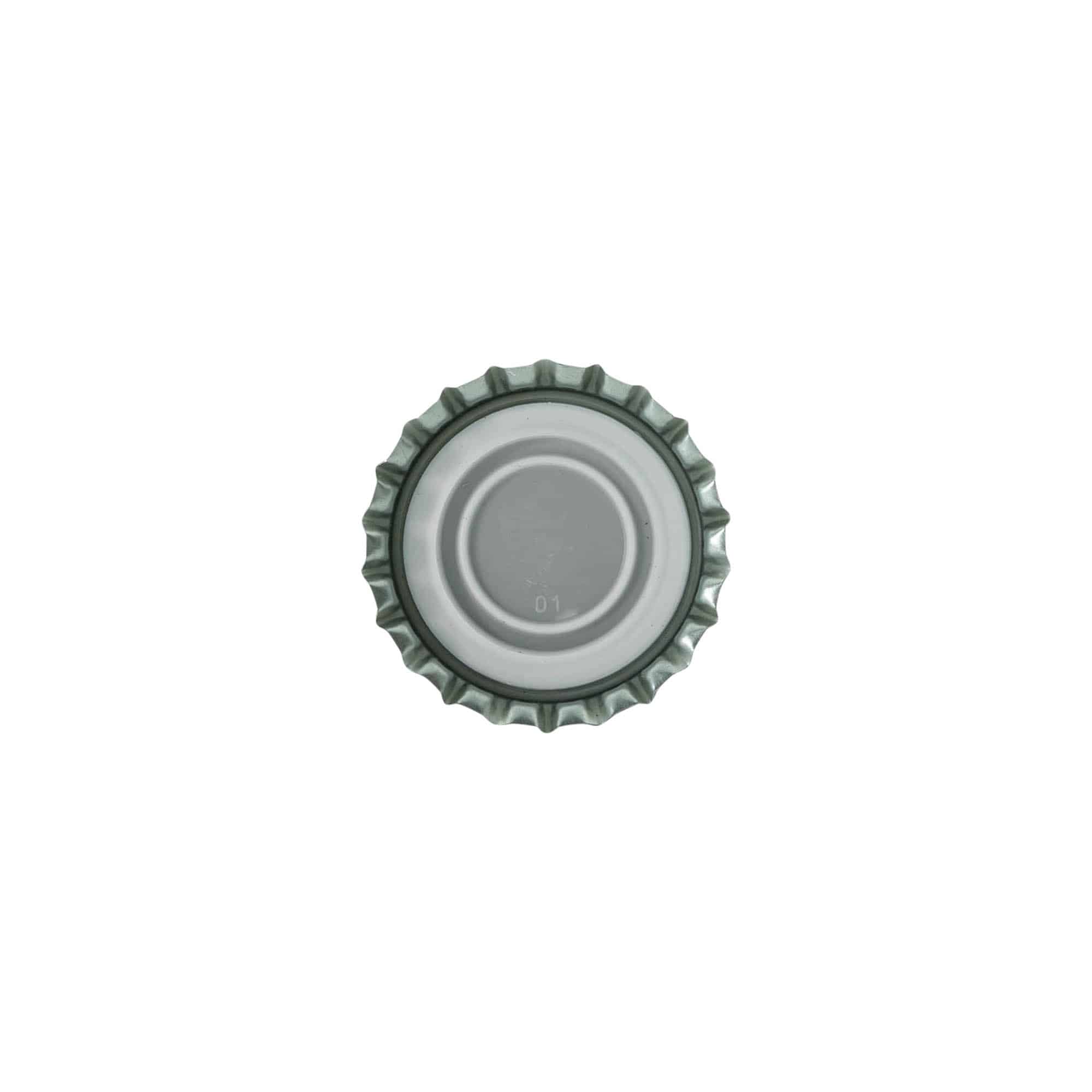 Štuple 29 mm, kov, čierna farba