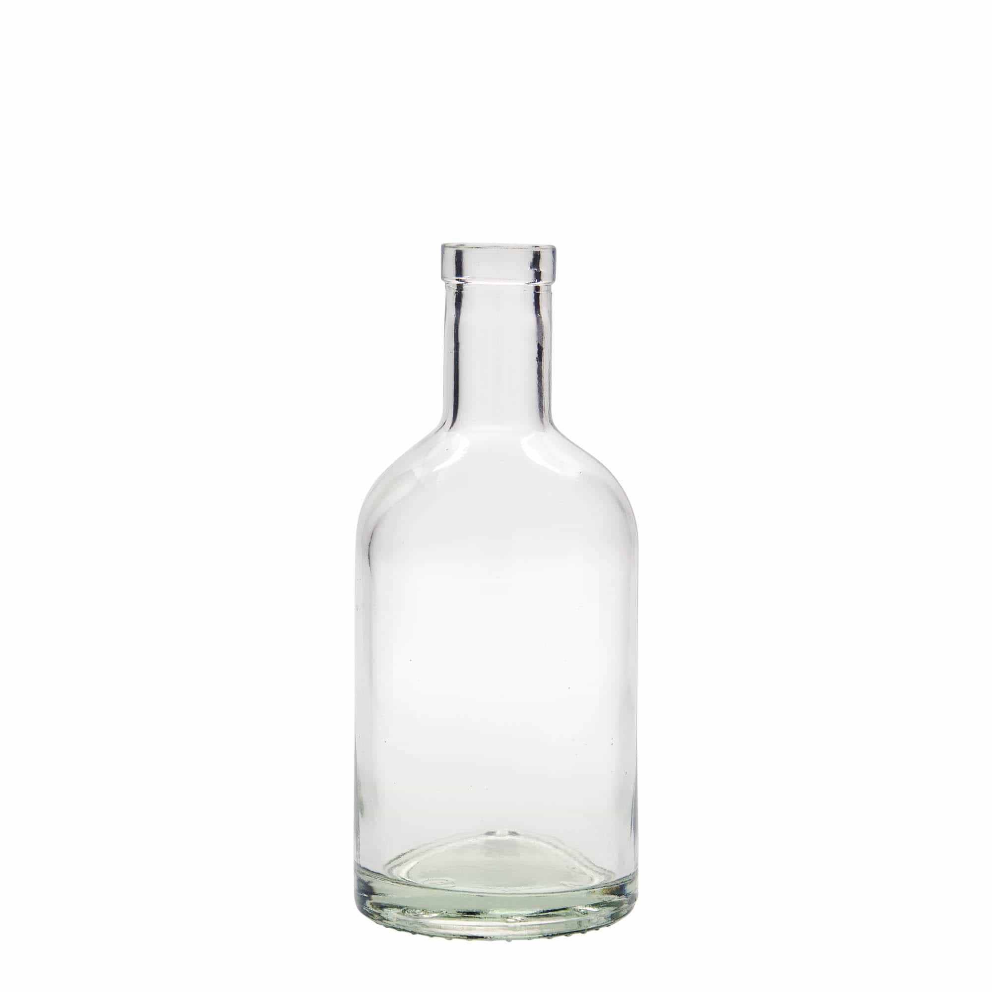 350 ml sklená fľaša „First Class“, hrdlo: korok