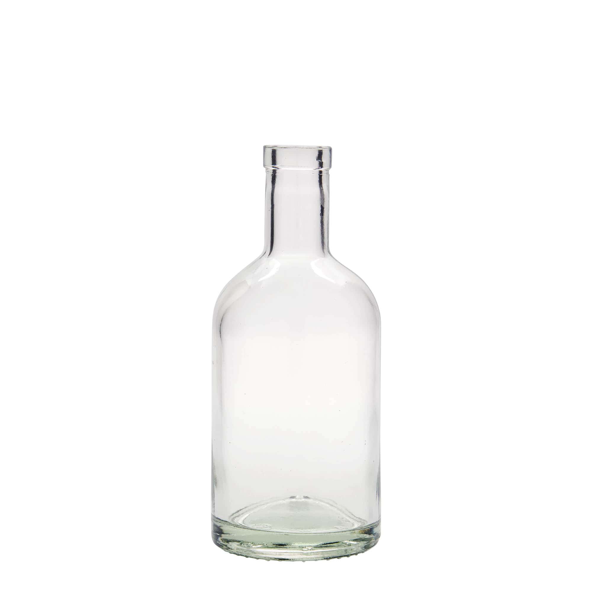 350 ml sklenená fľaša 'First Class', hrdlo: korkové