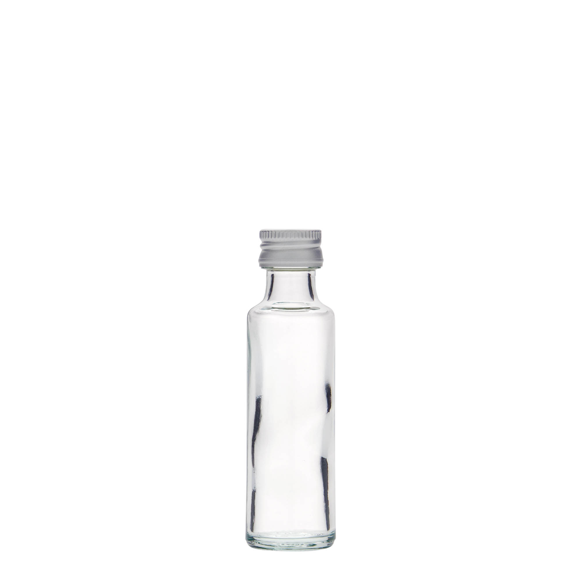 20 ml sklenená fľaša 'Dorica', hrdlo: PP 18