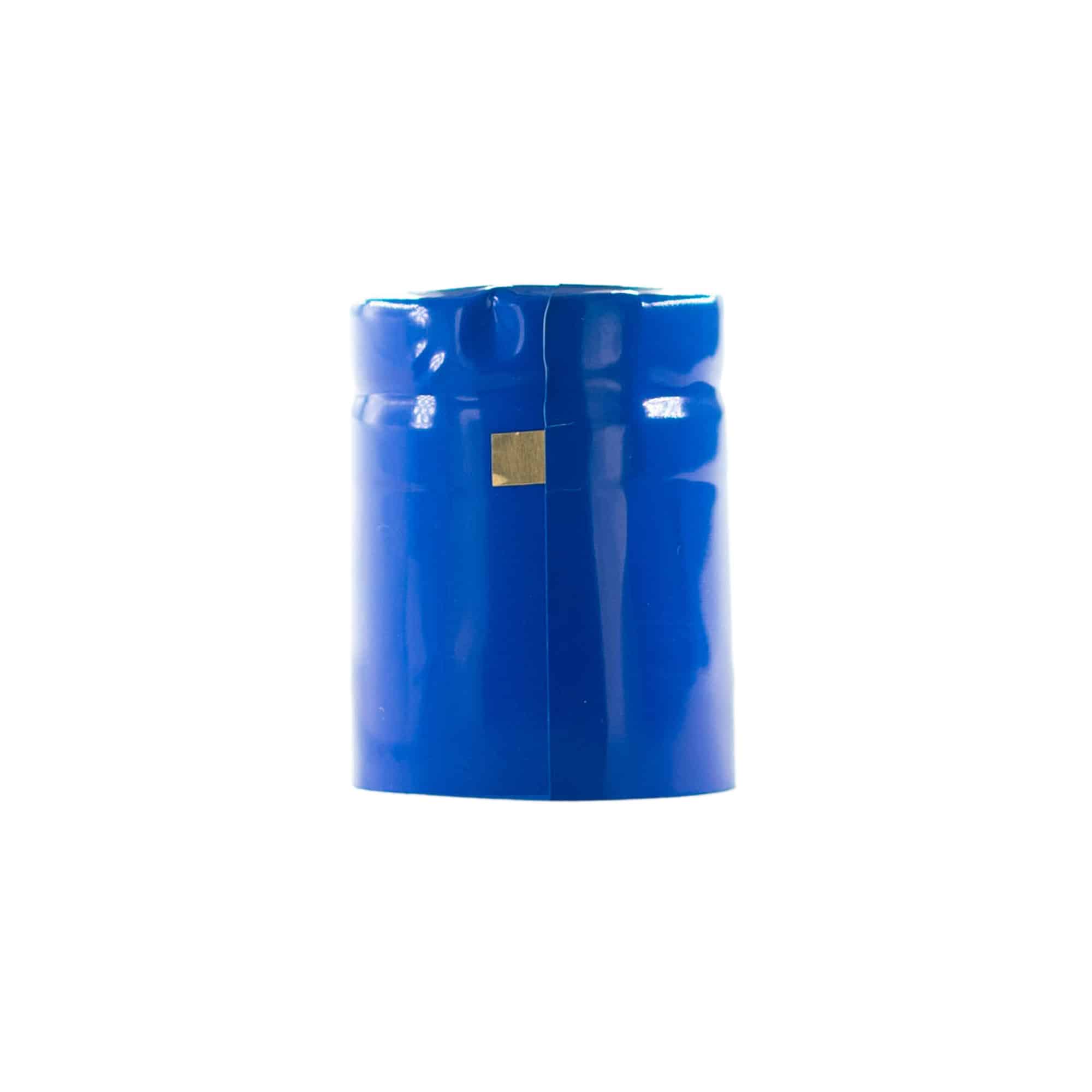Plastové puzdro 32 x 41, PVC plast, modrá farba Plastové puzdro 32 x 41, PVC plast, modrá farba