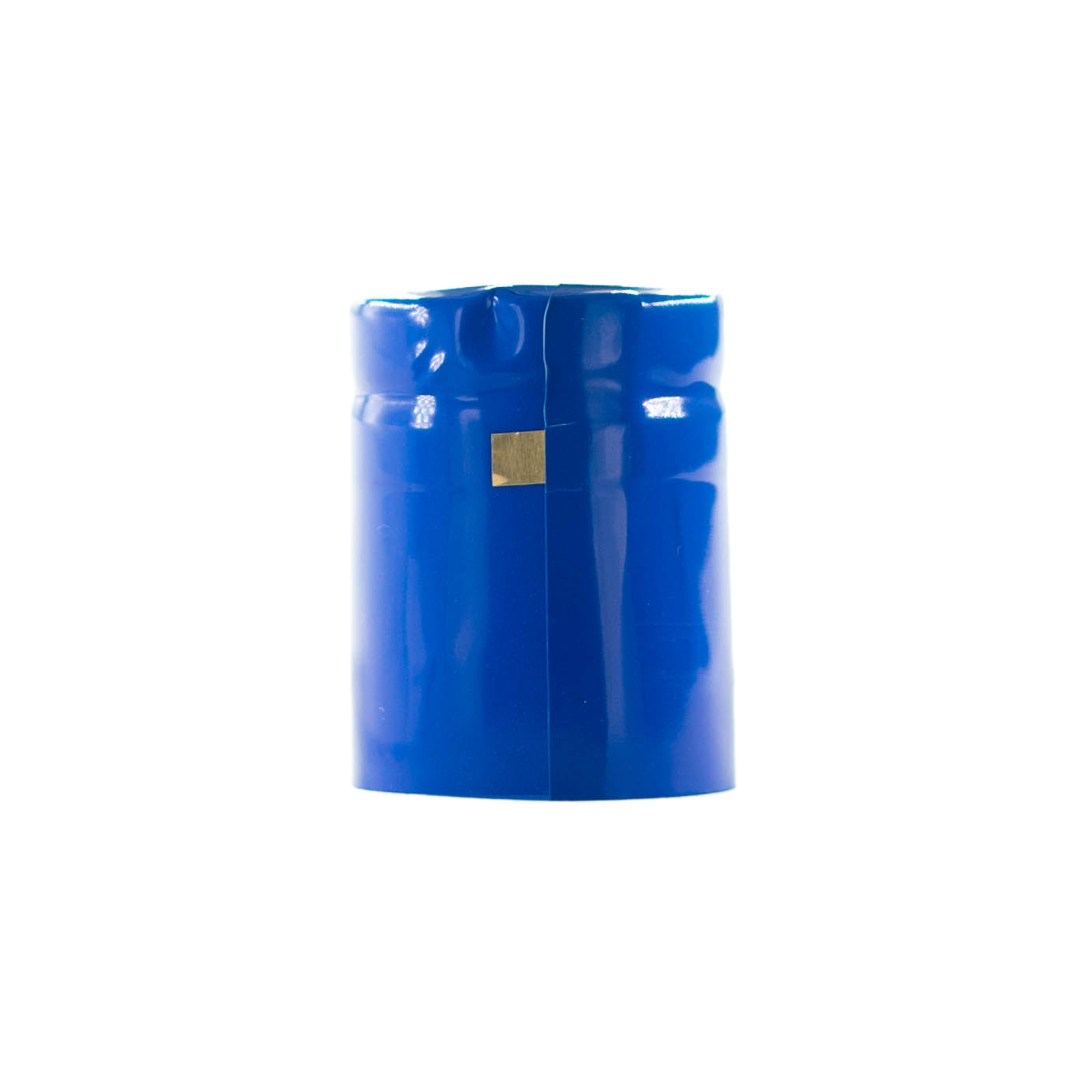 Zmršťovacia kapsula 32x41, PVC plast, modrá Zmršťovacia kapsula 32x41, PVC plast, modrá