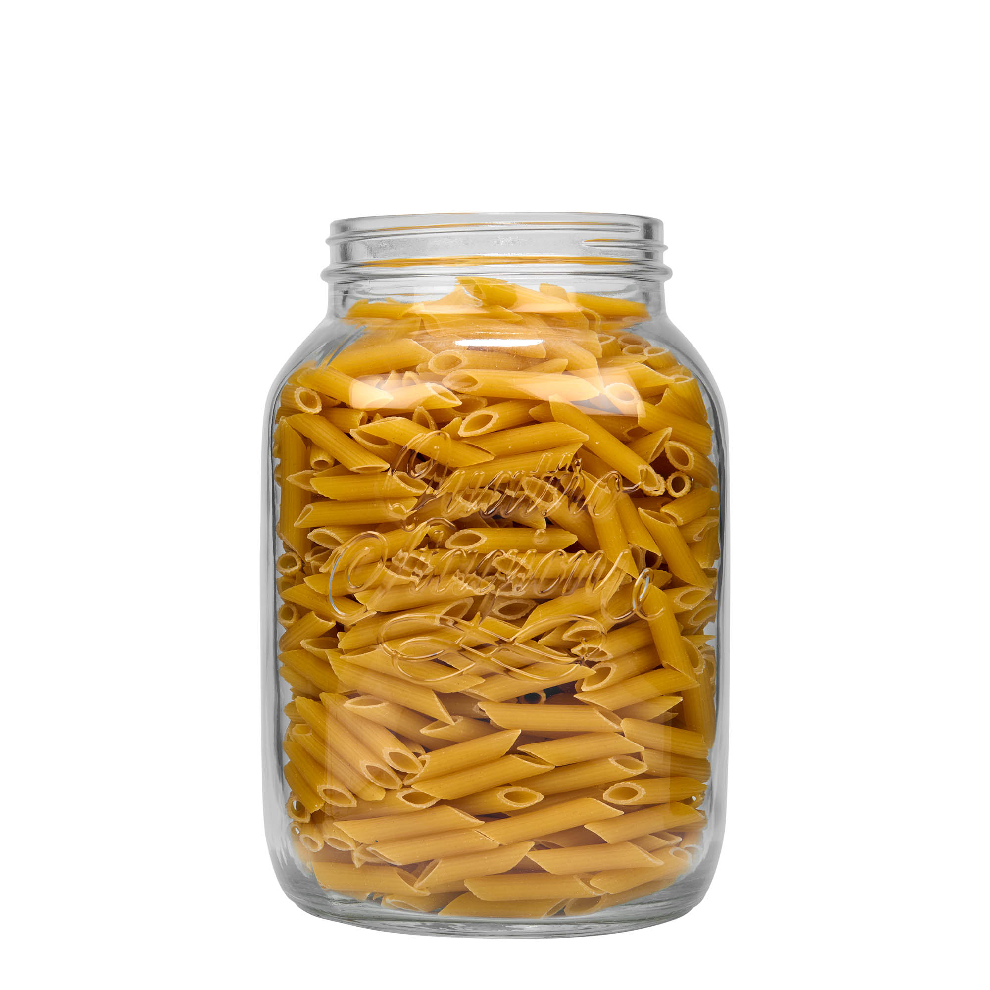 3 000 ml sklo 'Quattro Stagioni', hrdlo: závitové viečko 3 000 ml sklo 'Quattro Stagioni', hrdlo: závitové viečko