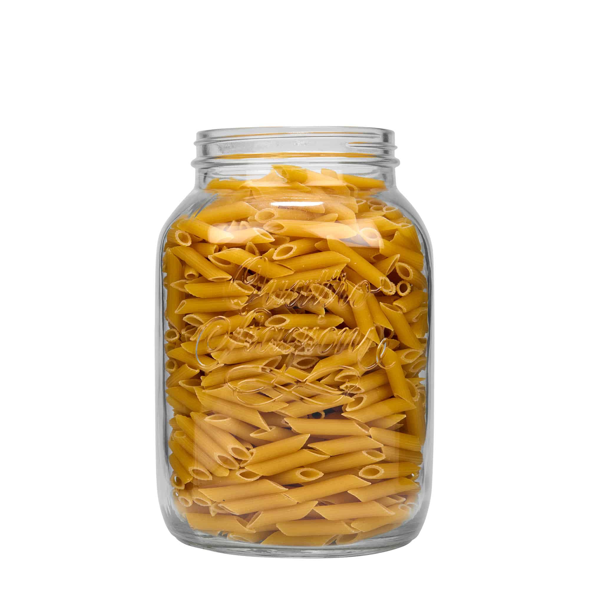 3 000 ml sklo 'Quattro Stagioni', hrdlo: závitové viečko 3 000 ml sklo 'Quattro Stagioni', hrdlo: závitové viečko
