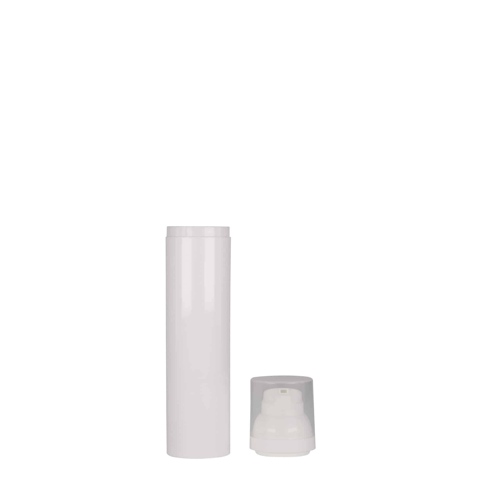 100 ml bezvzduchový dávkovač 'Mezzo', PP-plast, biely