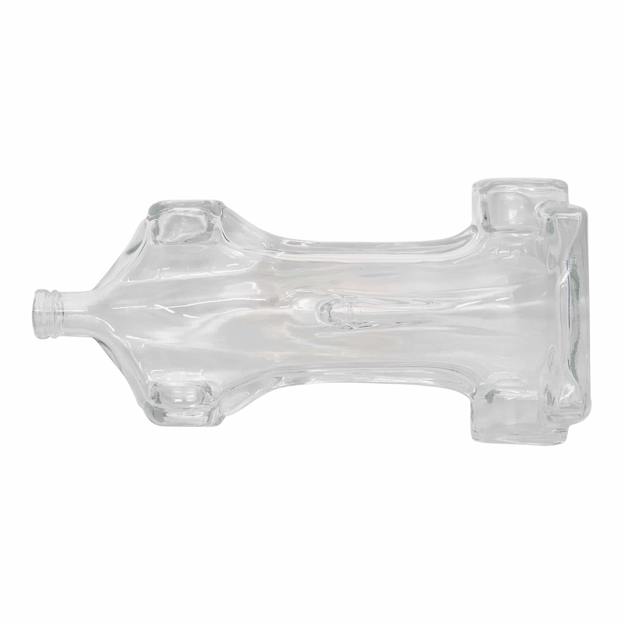 200 ml sklená fľaša „Pretekárske auto“, hrdlo: korok