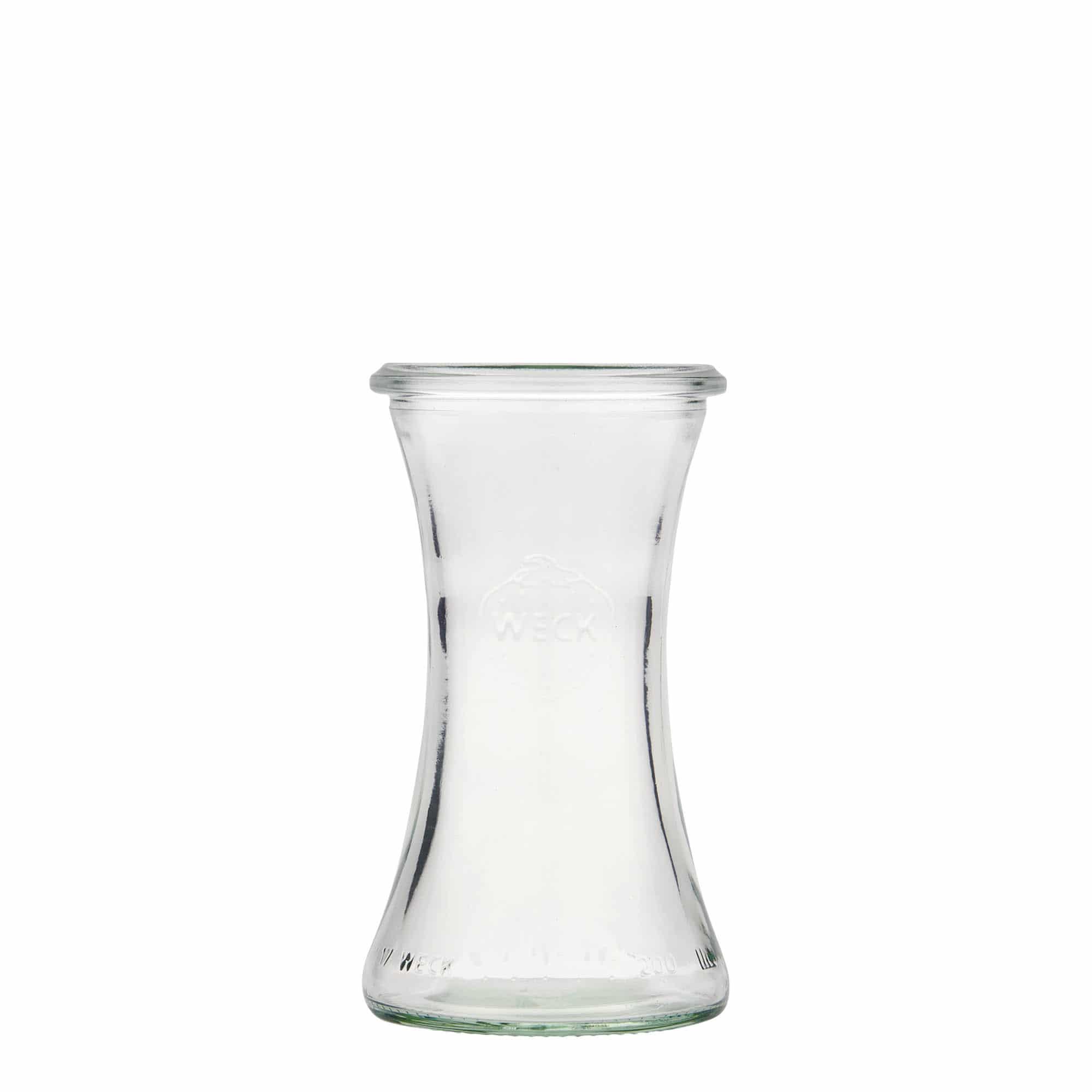 200 ml WECK pohár na delikatesy, hrdlo: okrúhly okraj
