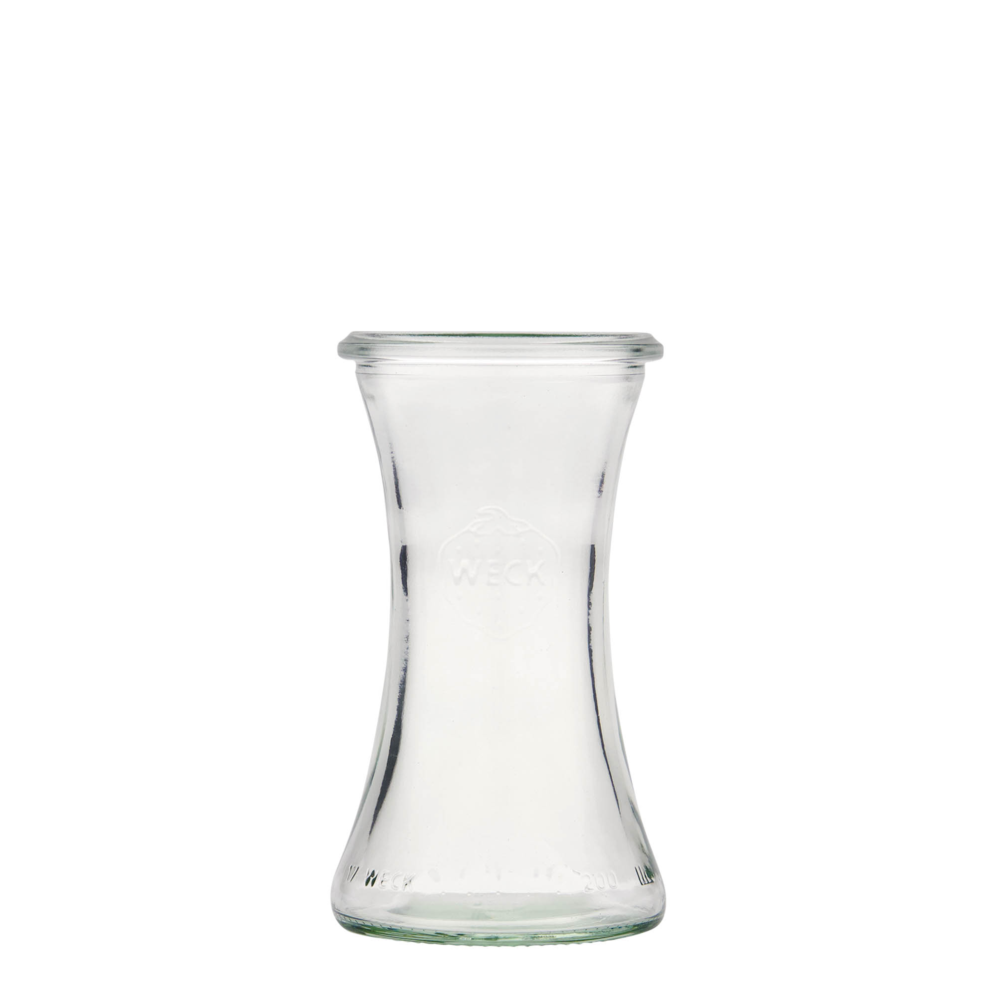 200 ml WECK delikatesné pohár, otvor: okrúhly okraj