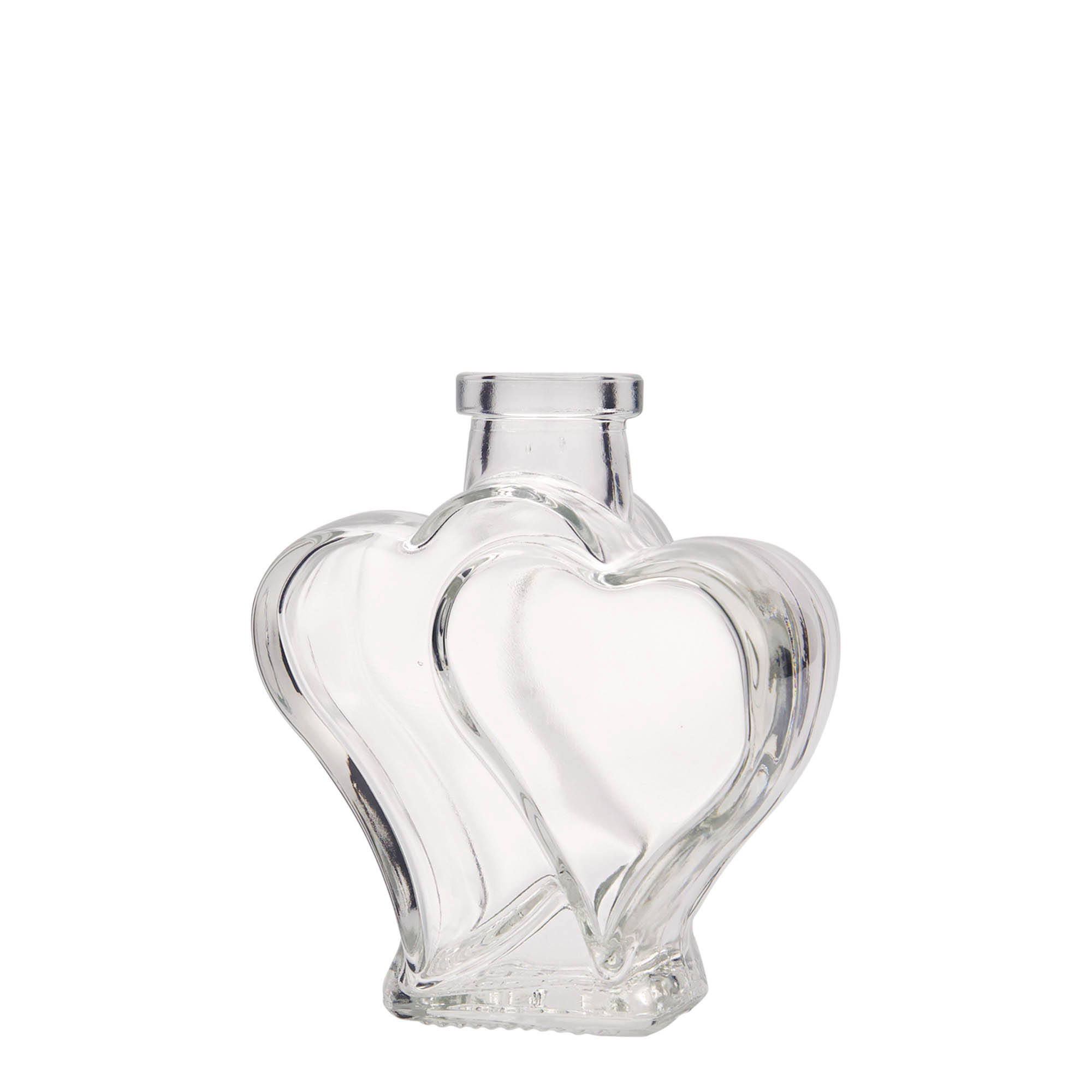 200 ml sklenená fľaša 'Doppelherz', hrdlo: korok