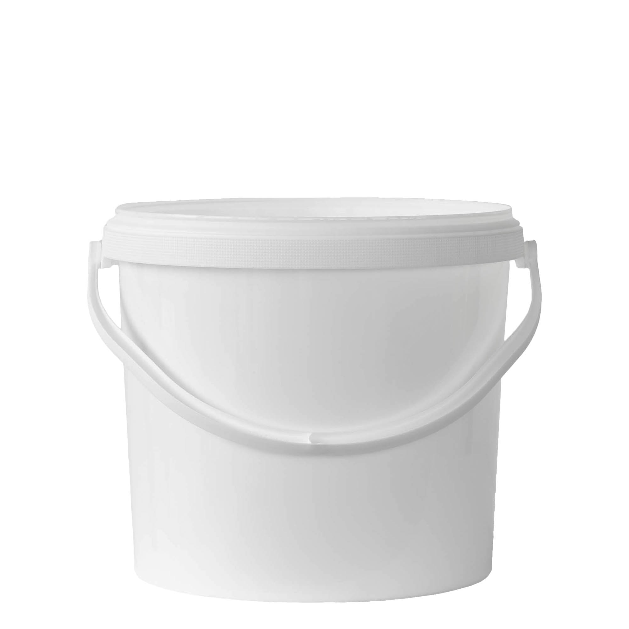 12,5 ml vedierko, PP-plast, biele 12,5 ml vedierko, PP-plast, biele