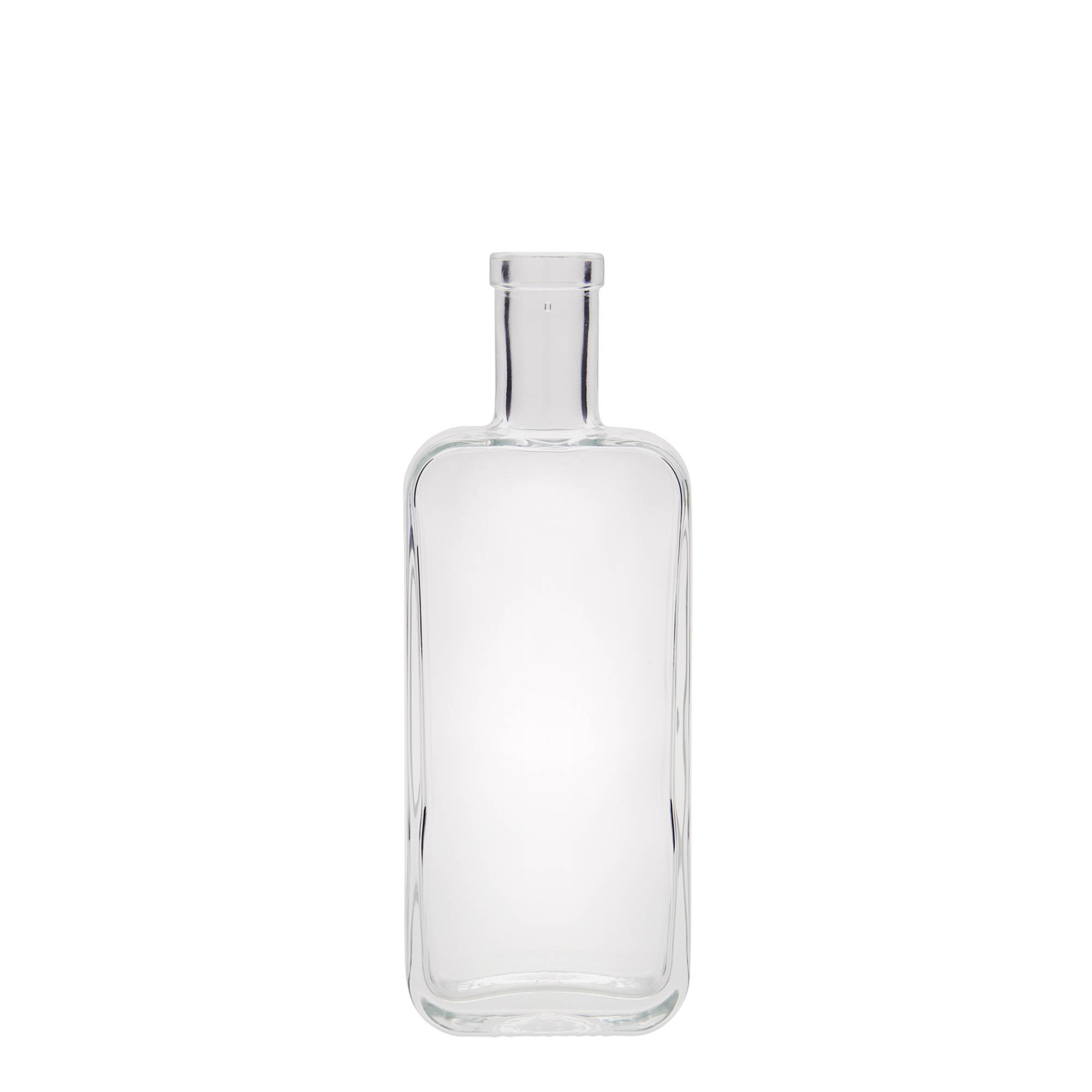 200 ml sklenená fľaša 'Nice', obdĺžniková, hrdlo: korok 200 ml sklenená fľaša 'Nice', obdĺžniková, hrdlo: korok