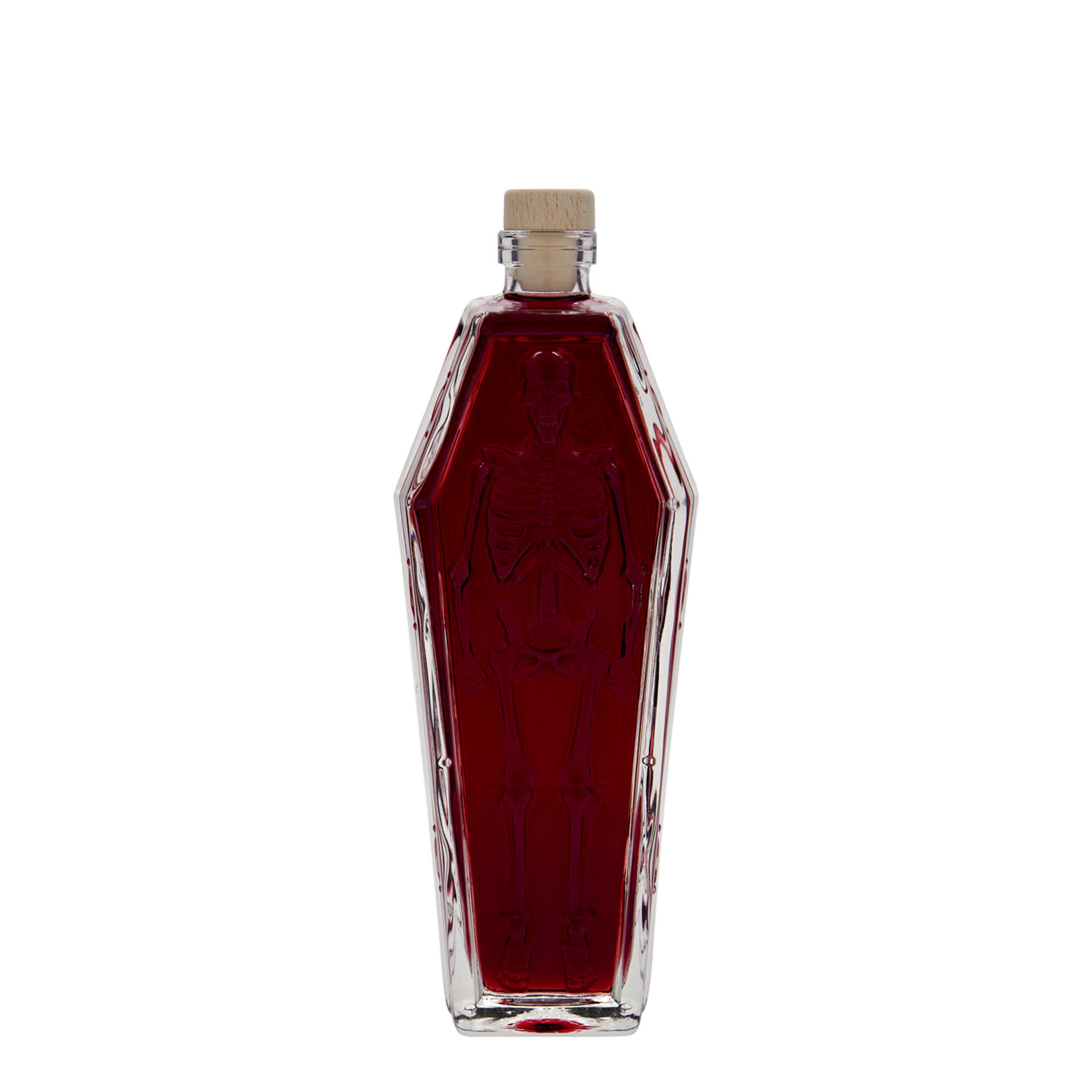 200 ml sklená fľaša „Sarg“, hrdlo: korok
