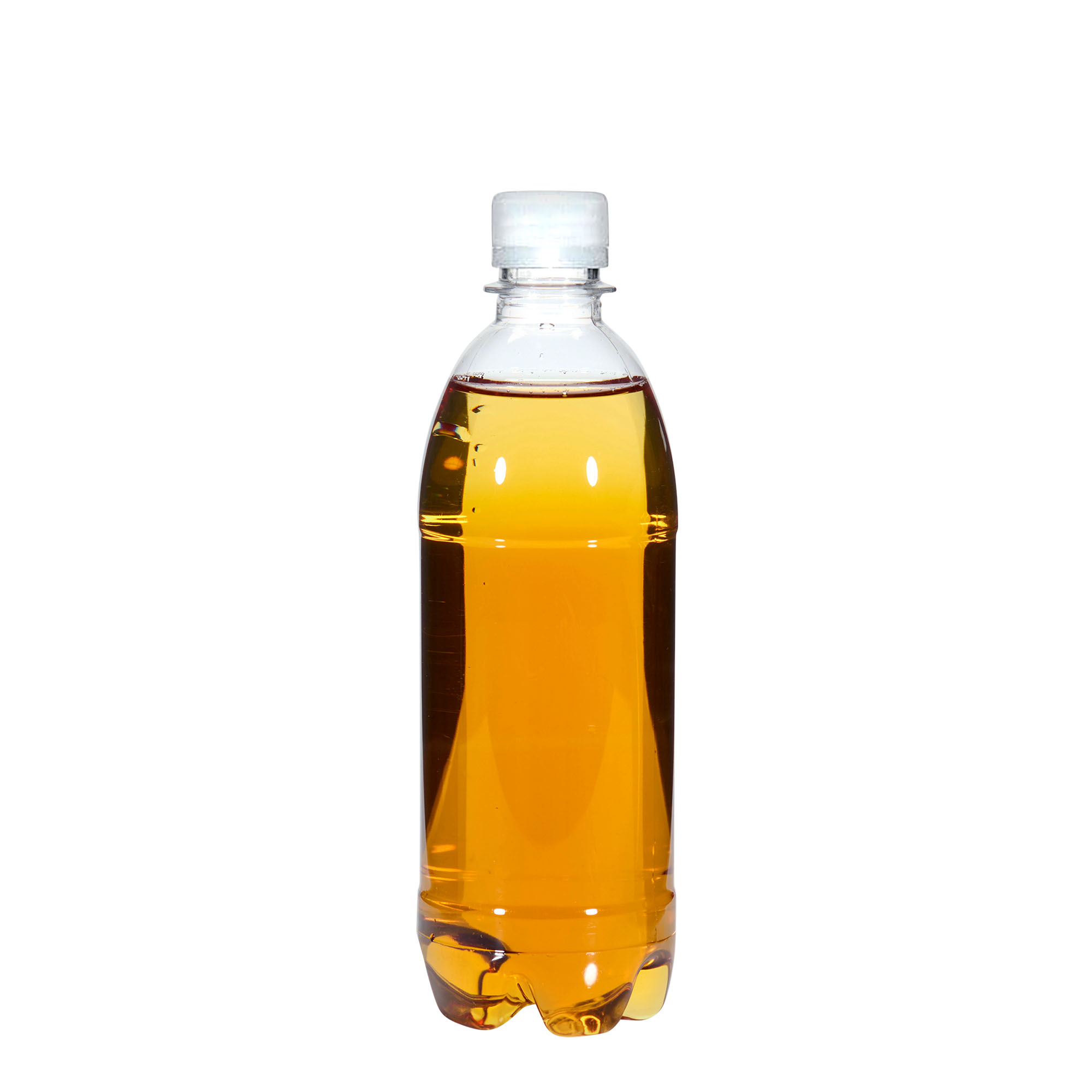 500 ml PET fľaša univerzálna, plast, hrdlo: PCO28 500 ml PET fľaša univerzálna, plast, hrdlo: PCO28