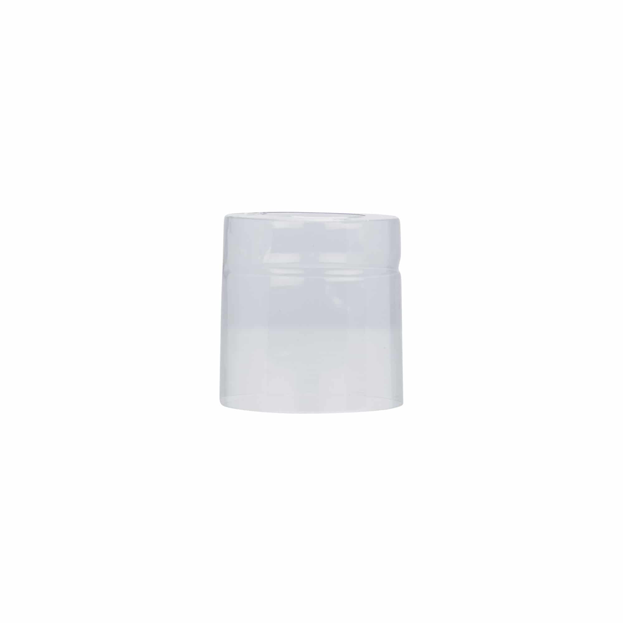 Zmršťovacia kapsula 34x36, PVC-plast