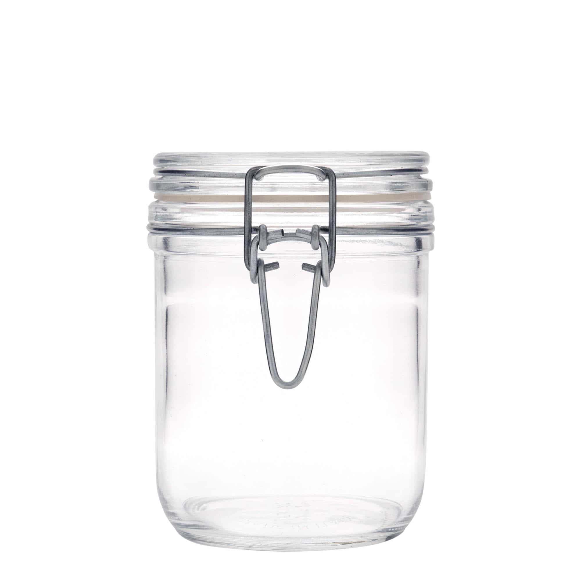 500 ml pohár so strmeňovým uzáverom „Fido“, hrdlo: strmeňový uzáver 500 ml pohár so strmeňovým uzáverom „Fido“, hrdlo: strmeňový uzáver