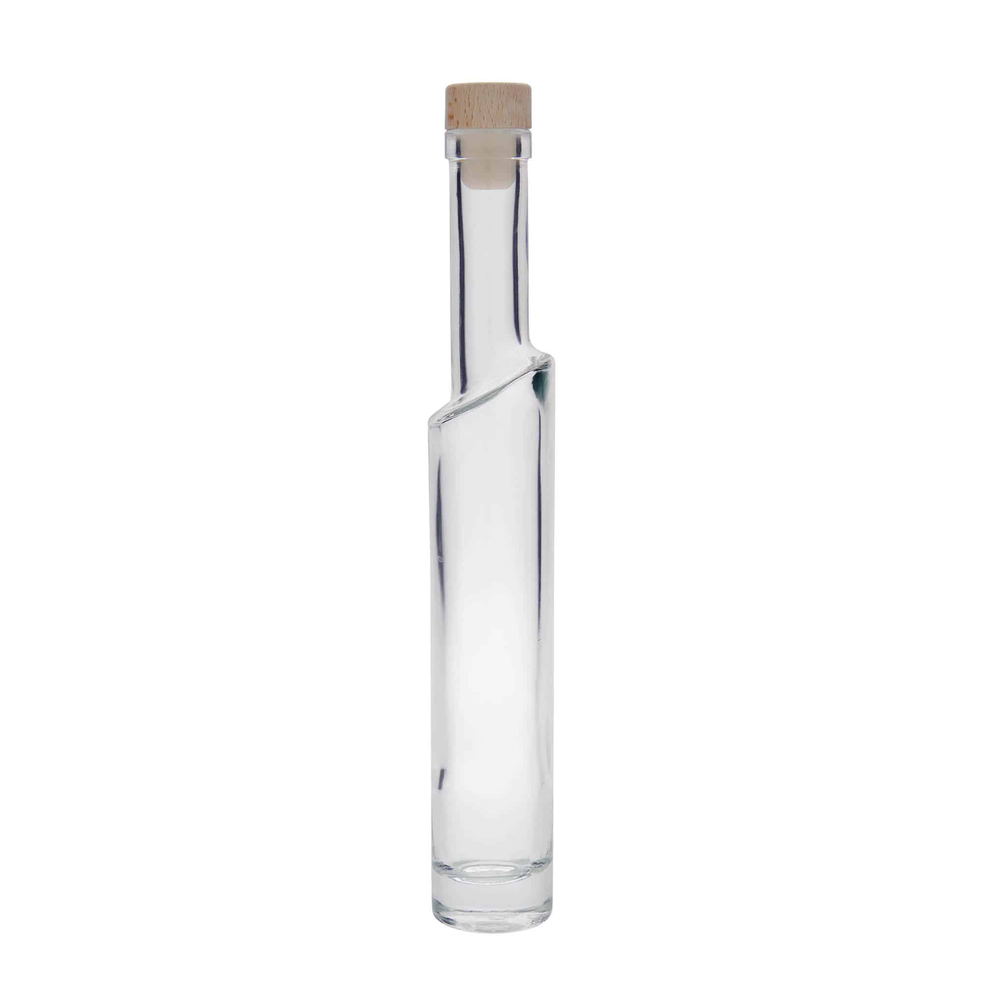 200 ml sklená fľaša „Feeling“, hrdlo: korok