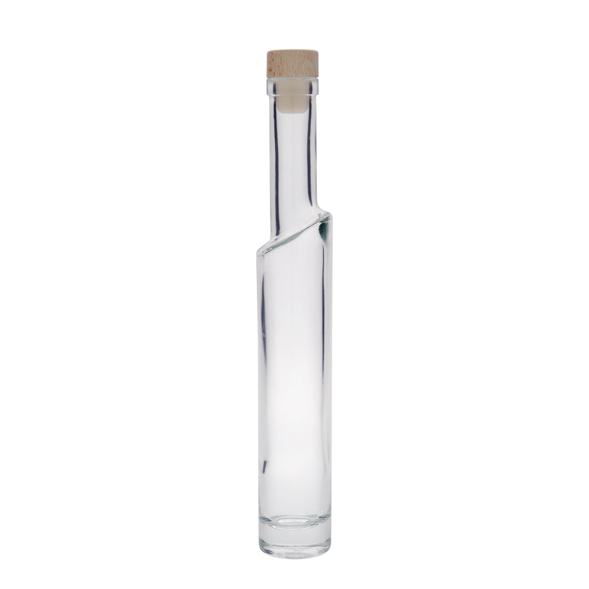200 ml sklenená fľaša 'Feeling', hrdlo: korok