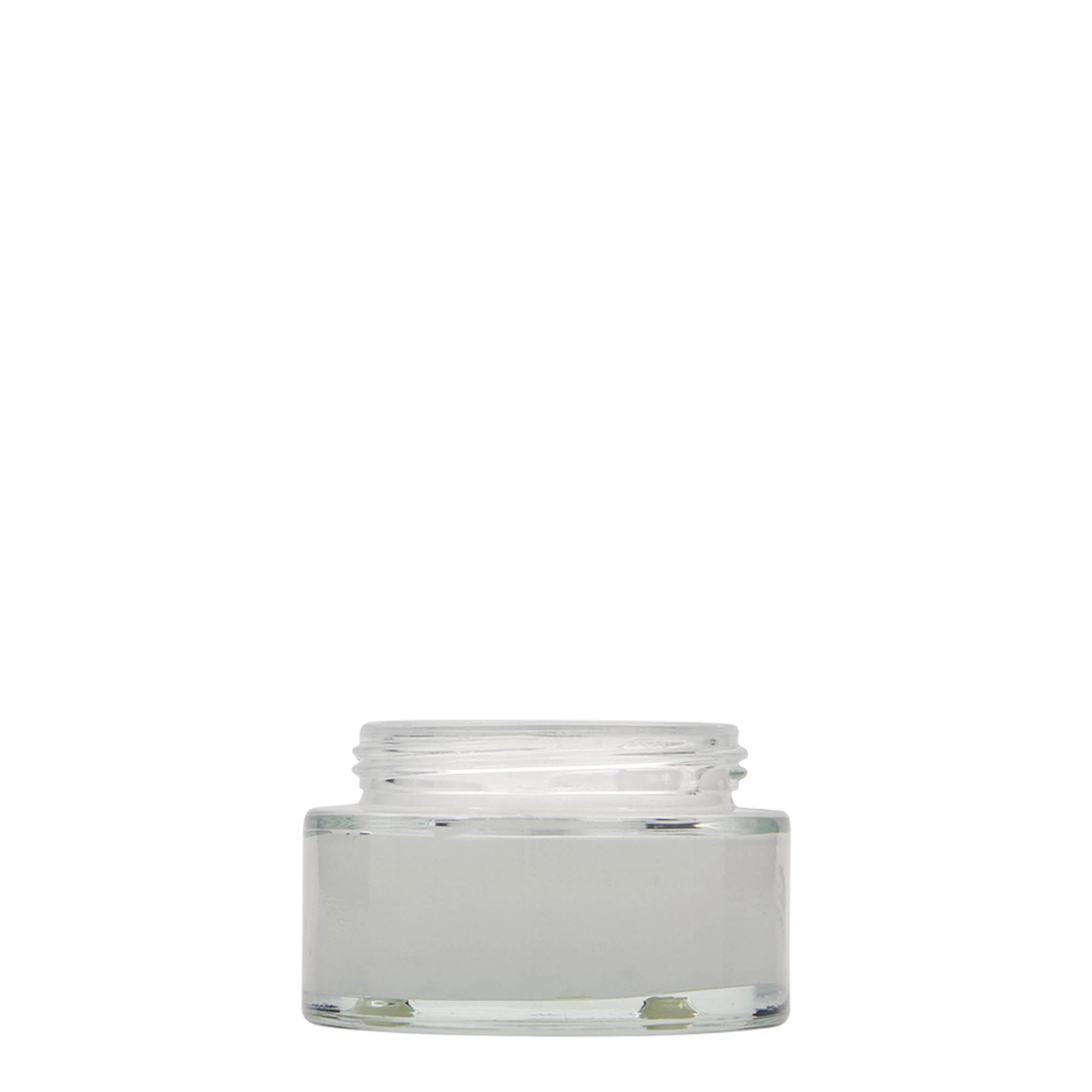 50 ml téglik 'Clear Edition', sklo, hrdlo: závitové viečko