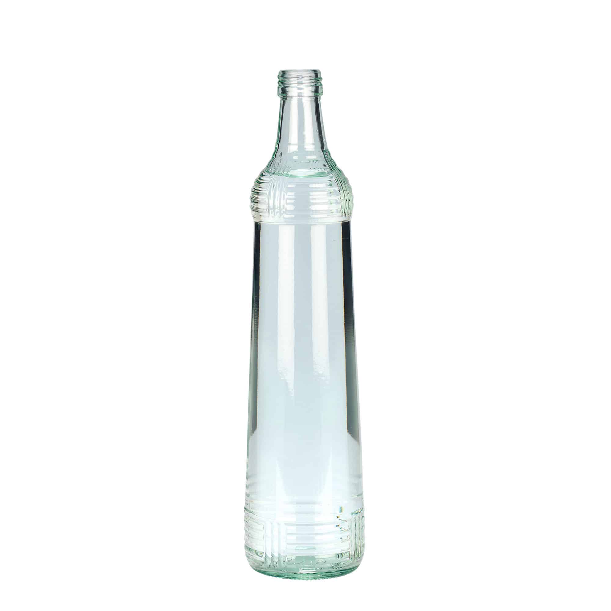 700 ml sklenená fľaša vodky Cibuľa, ústa: PP 28