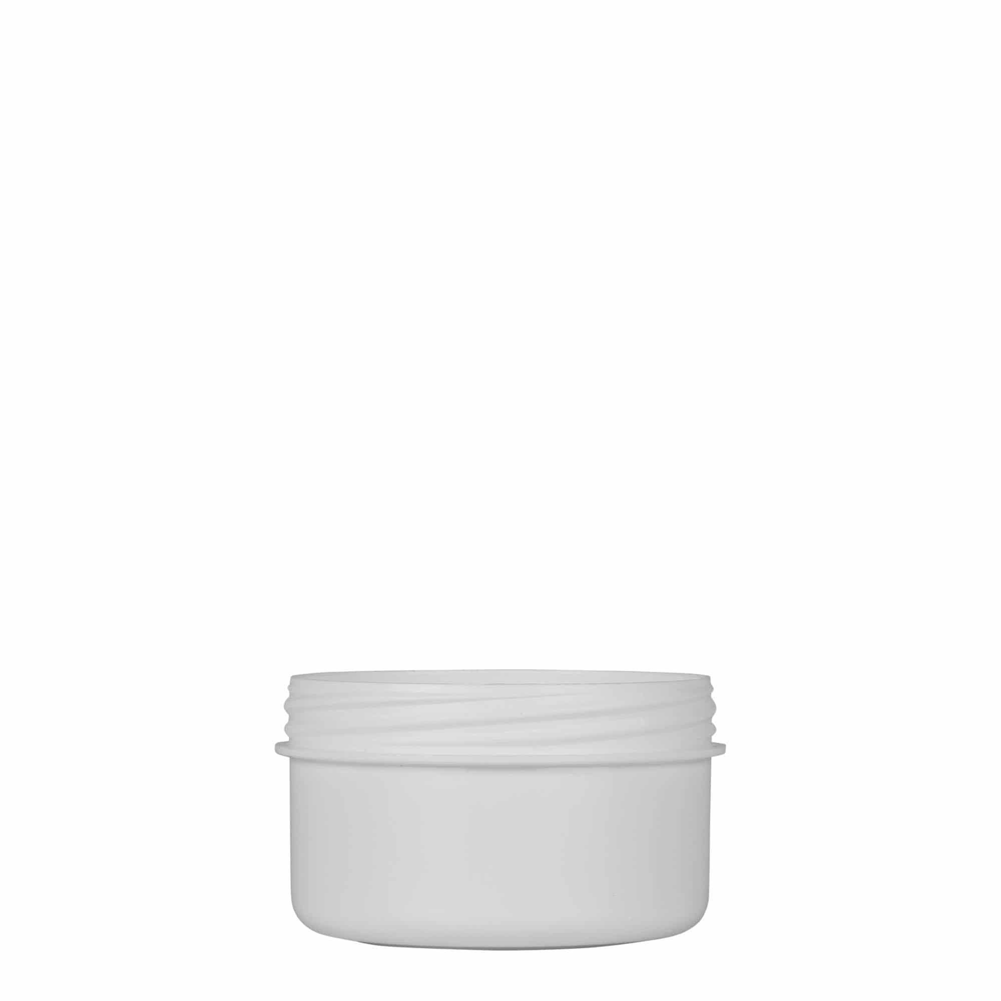 60 ml plastová dóza „White Line“, PP, biela farba, hrdlo: skrutkovací uzáver 60 ml plastová dóza „White Line“, PP, biela farba, hrdlo: skrutkovací uzáver